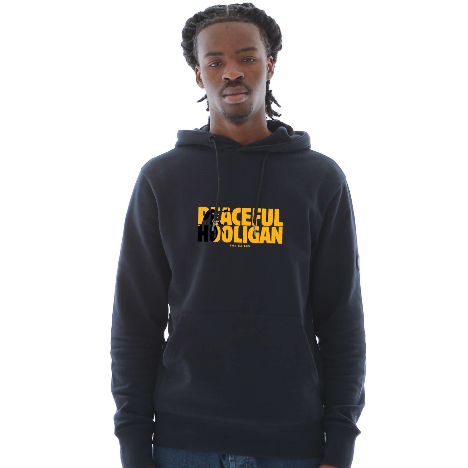 Newport Barb Hoodie Navy