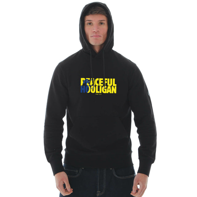Oxford Barb Hoodie Black