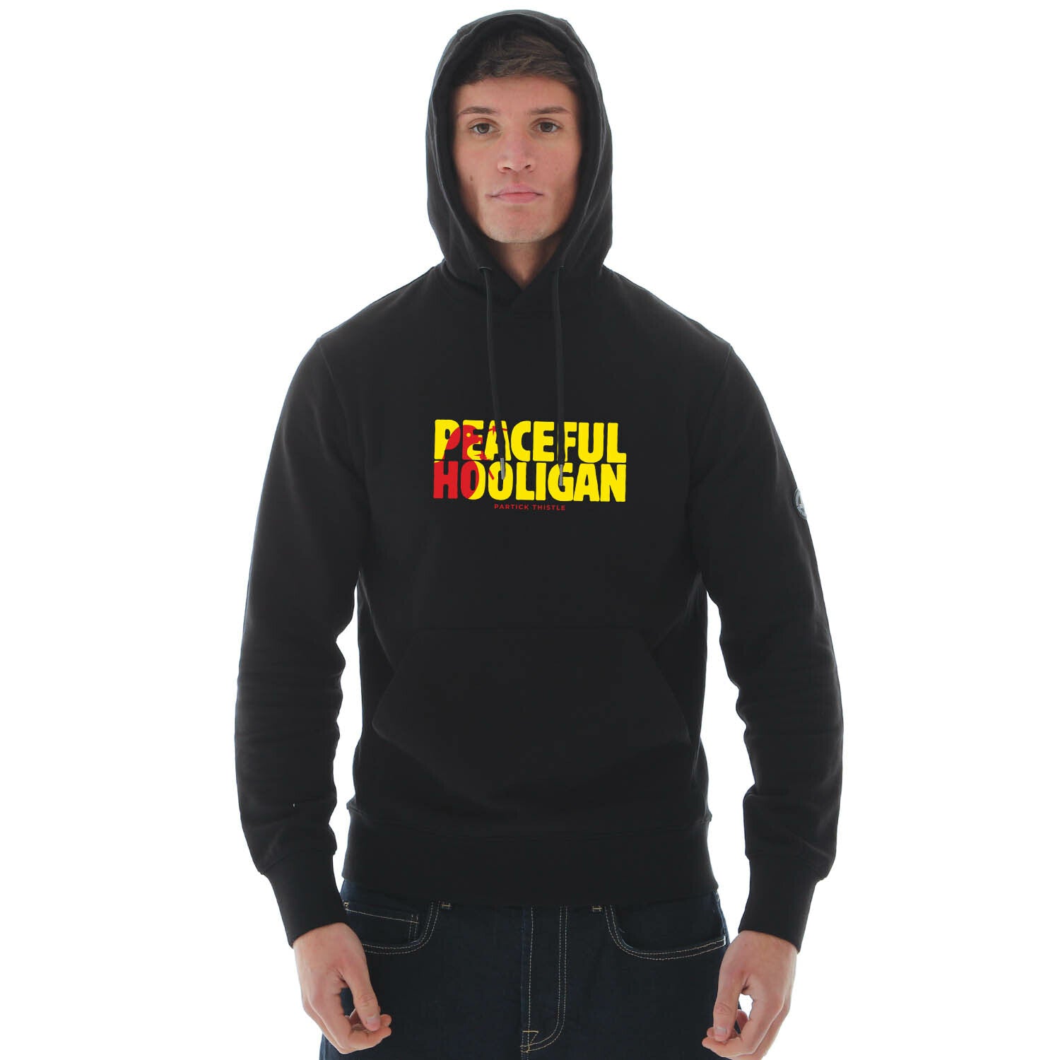 Partick Thistle FC Barb Hoodie Black