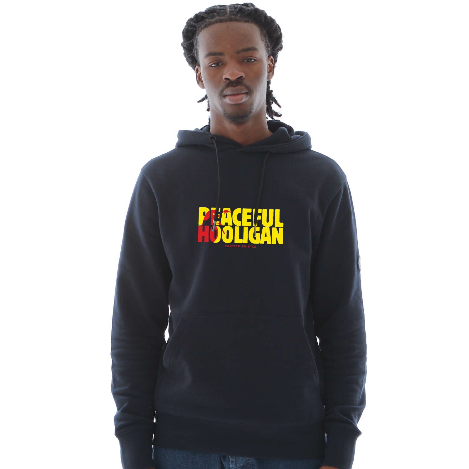 Partick Thistle FC Barb Hoodie Navy