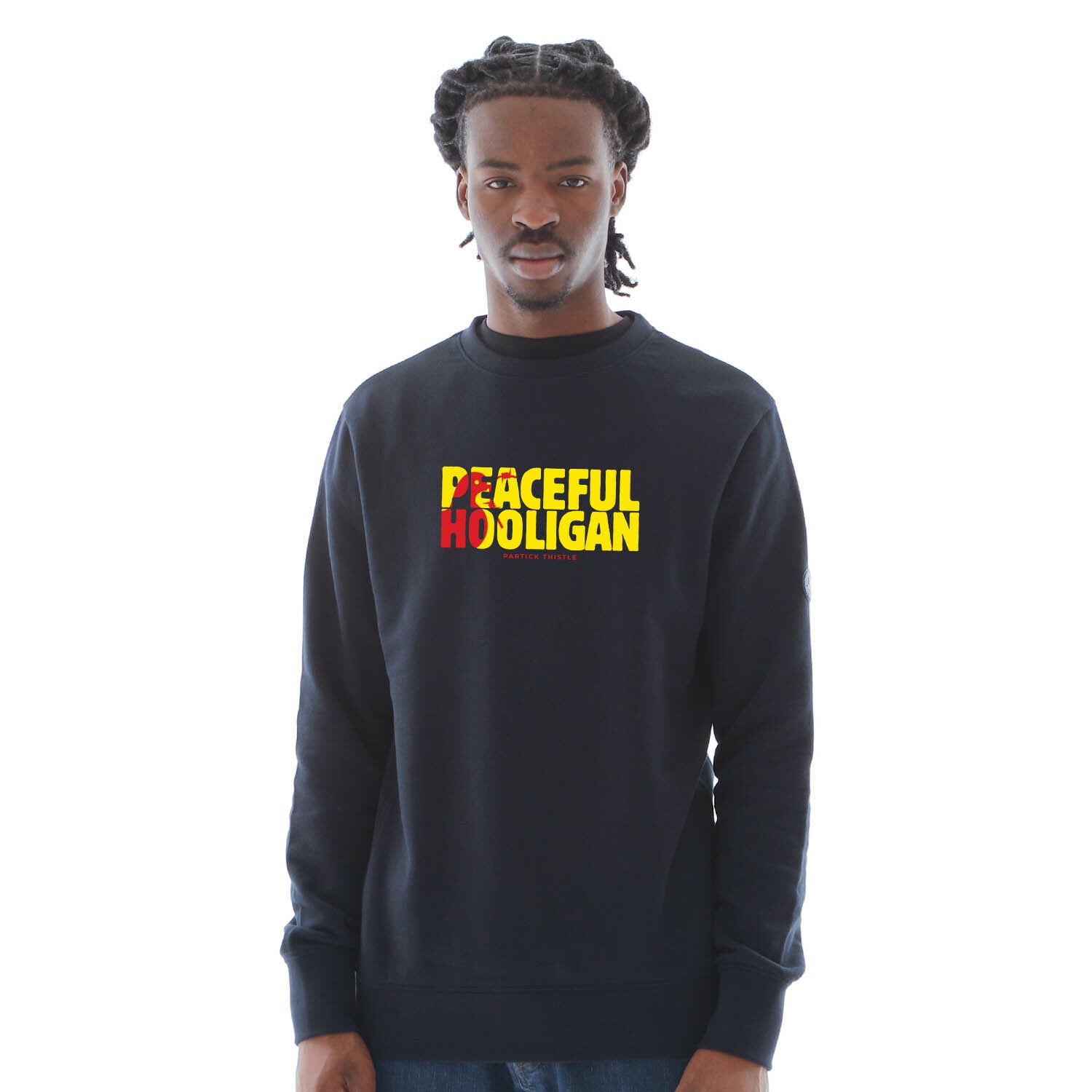 Partick Thistle FC Barb Sweatshirt Navy