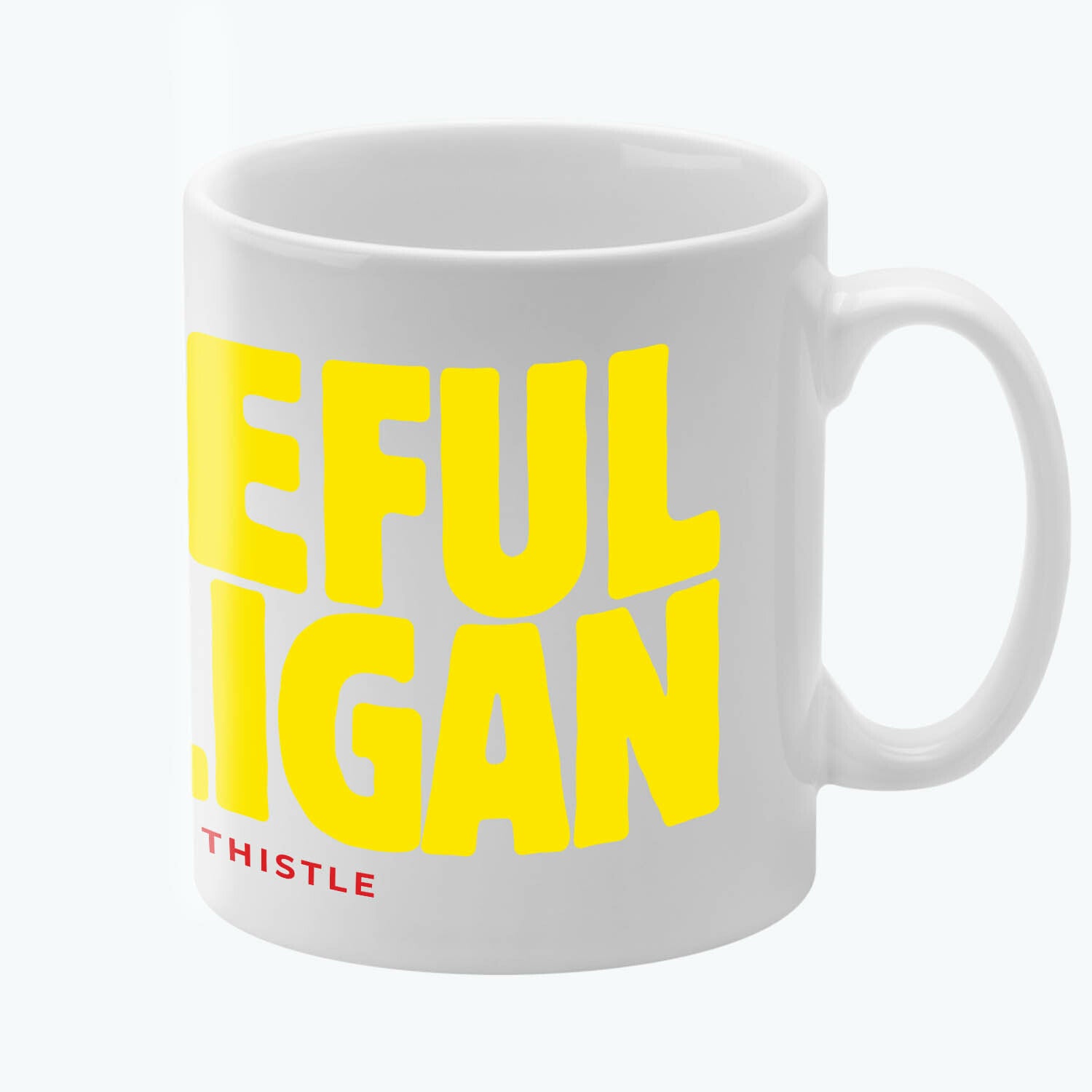 Partick Thistle FC Barb Mug