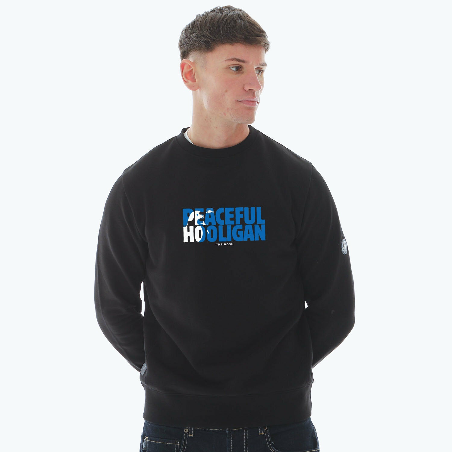 PODBARBPETRBUNITATHLSWTBLKBUND_Black_Peterborough_United_Barb_1