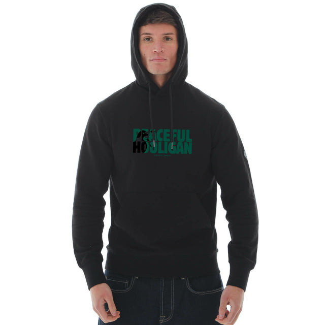 Plymouth Barb Hoodie Black