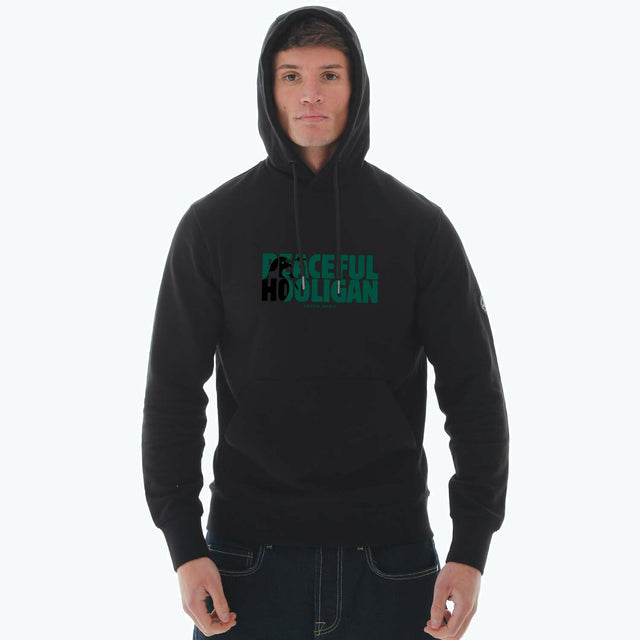 Plymouth Barb Hoodie Black