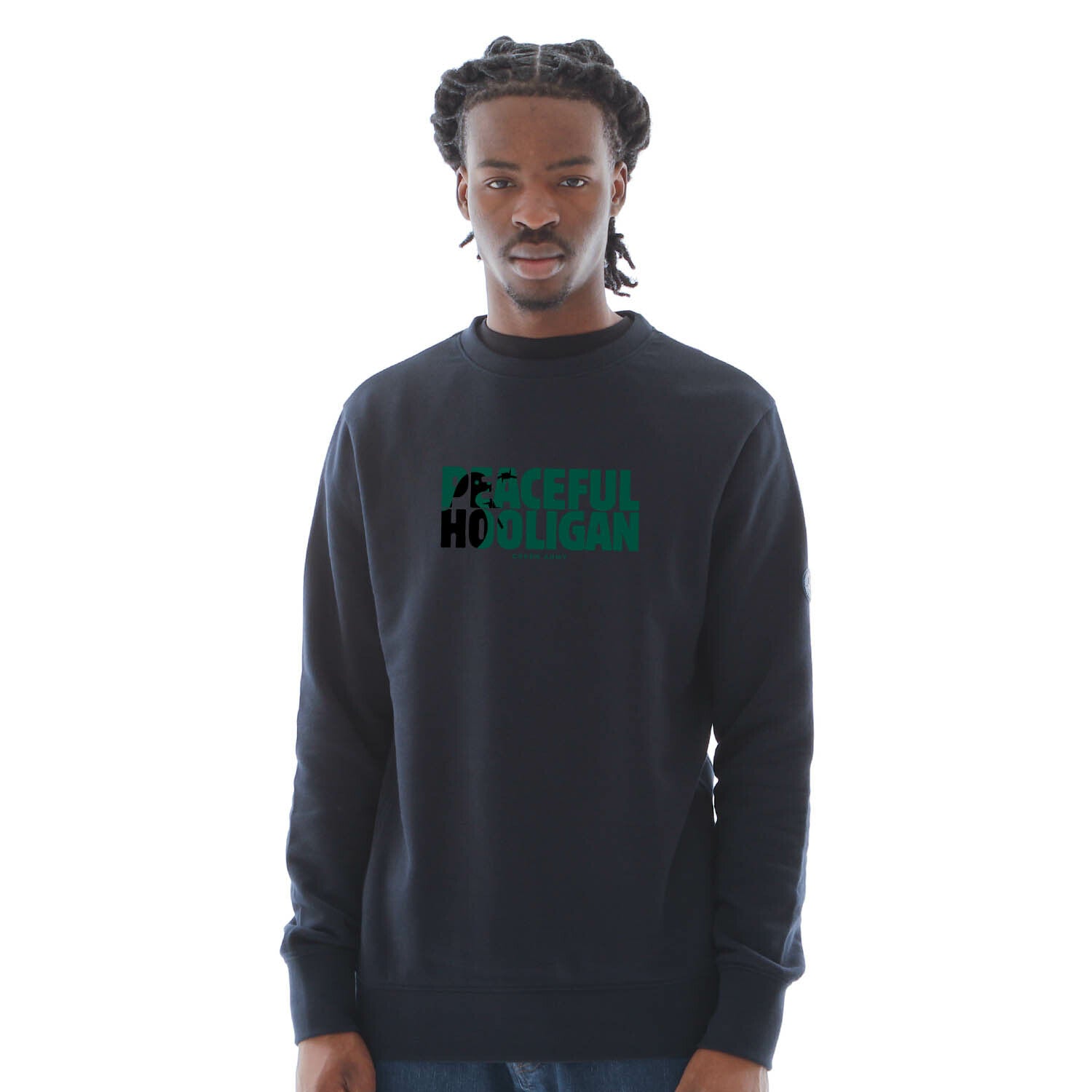 Plymouth Barb Sweatshirt Navy
