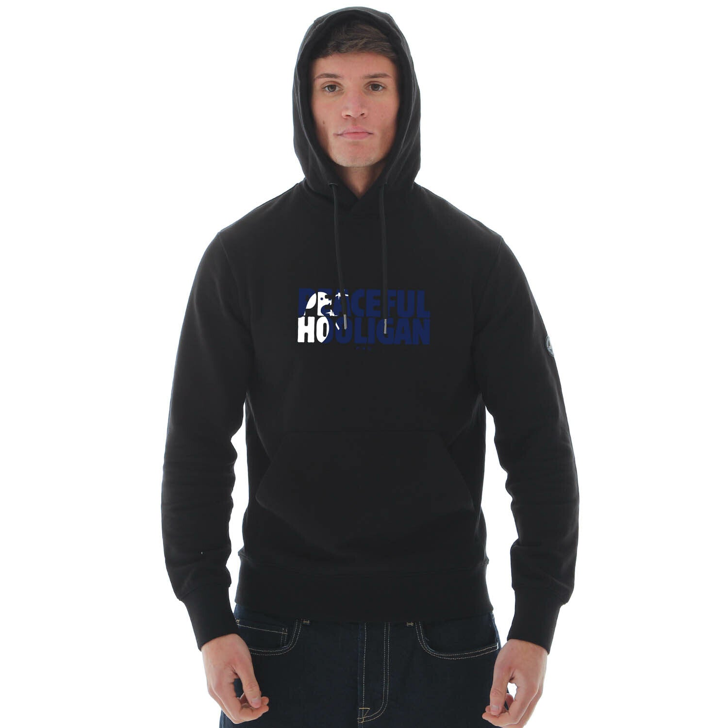 Preston Barb Hoodie Black