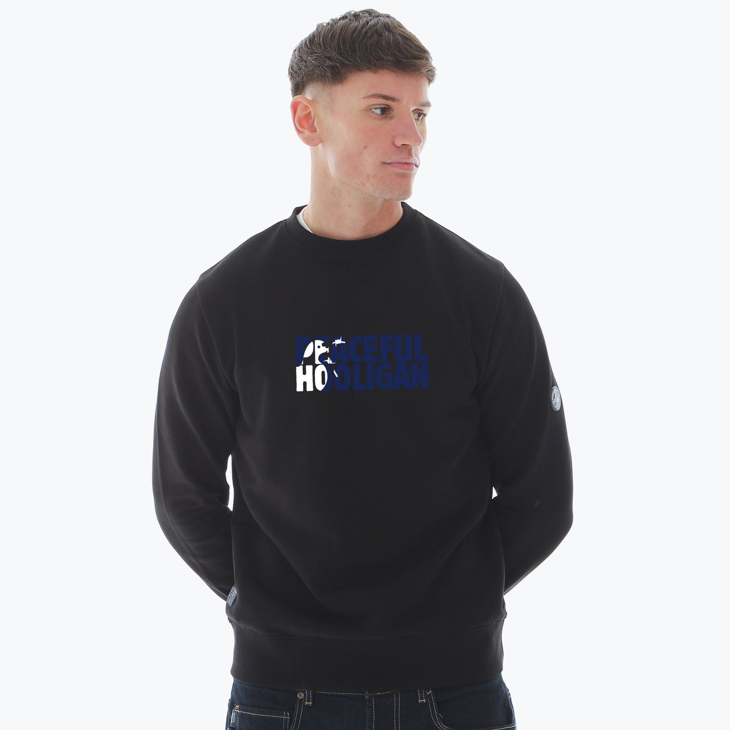 Preston Barb Sweatshirt Black
