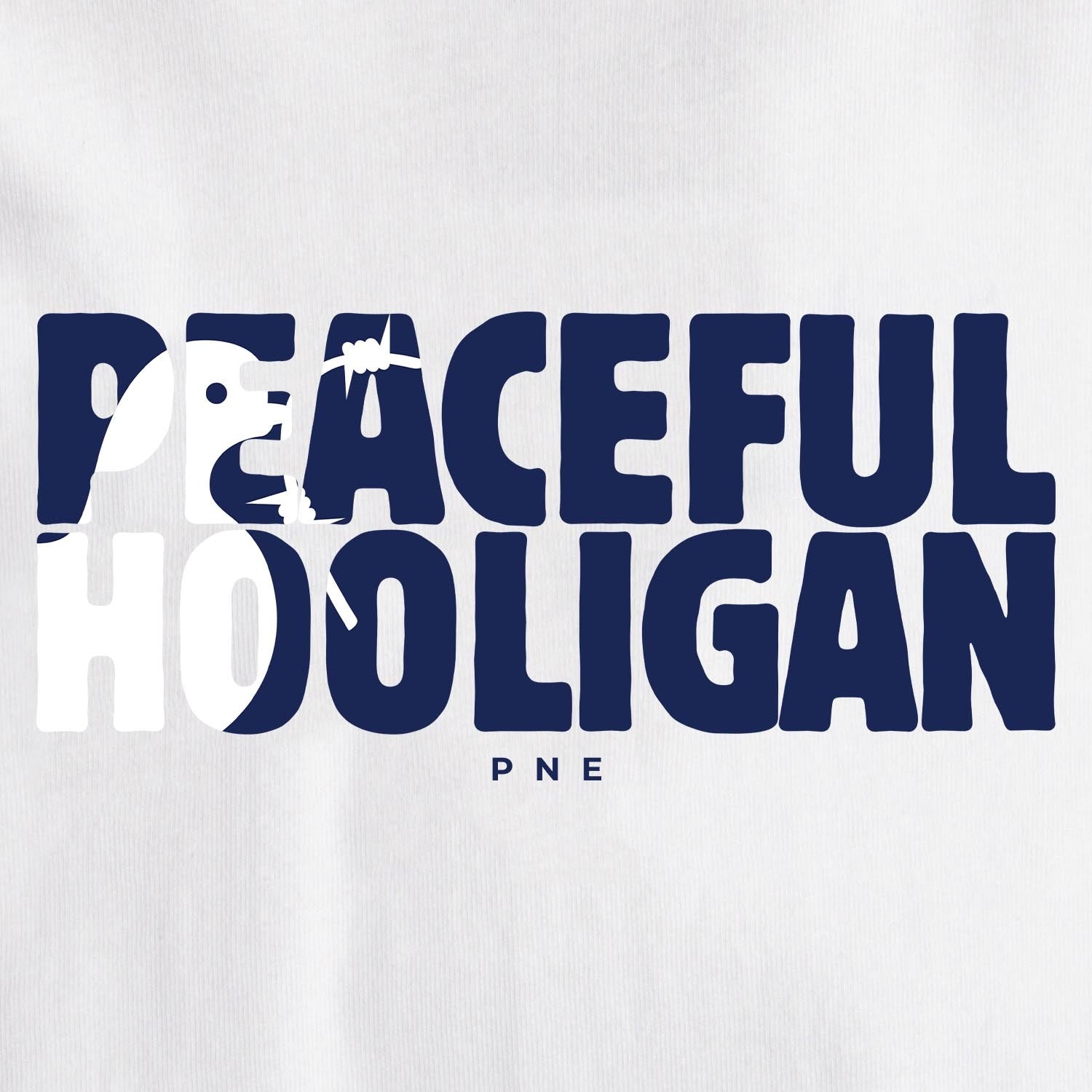 Preston Barb T-Shirt White
