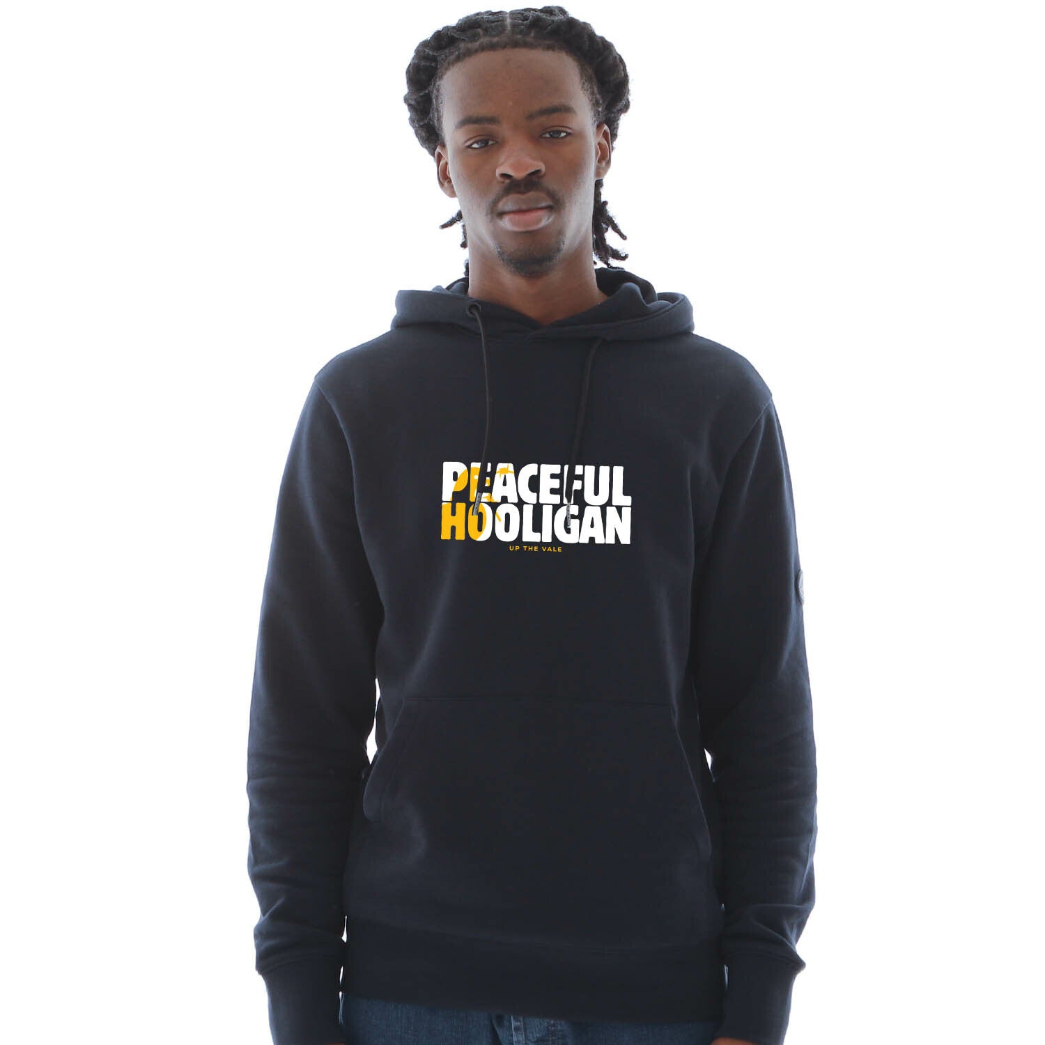 Vale Barb Hoodie Navy