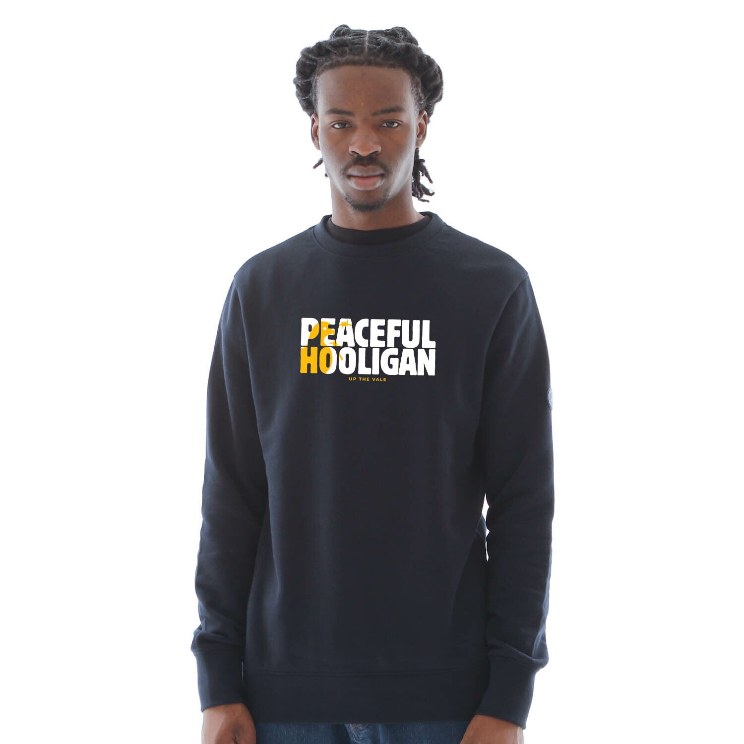 Vale Barb Sweatshirt Navy