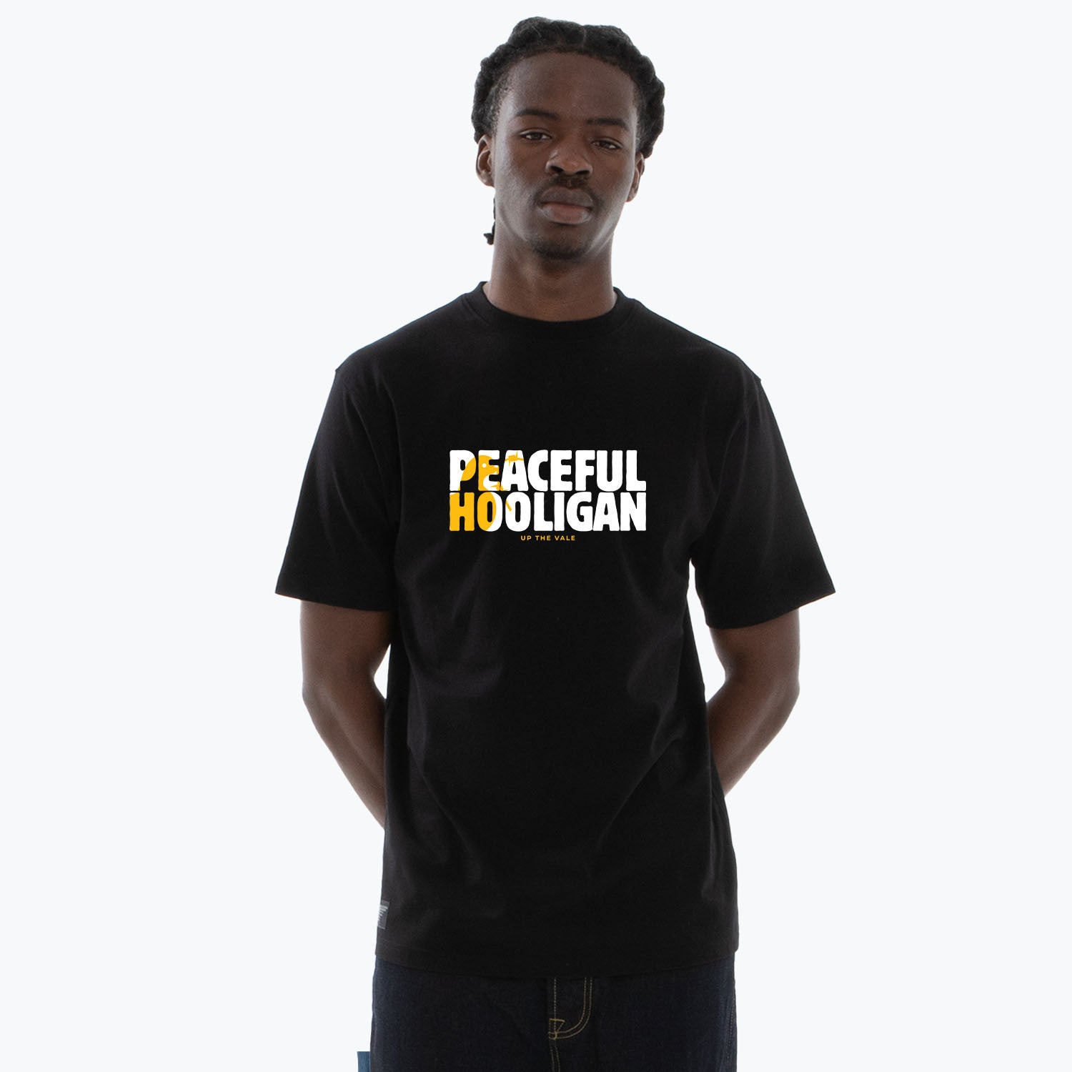 Vale Barb T-Shirt Black