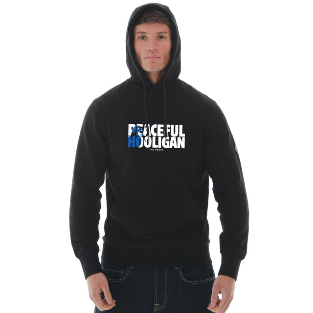 The Hoops Barb Hoodie Black