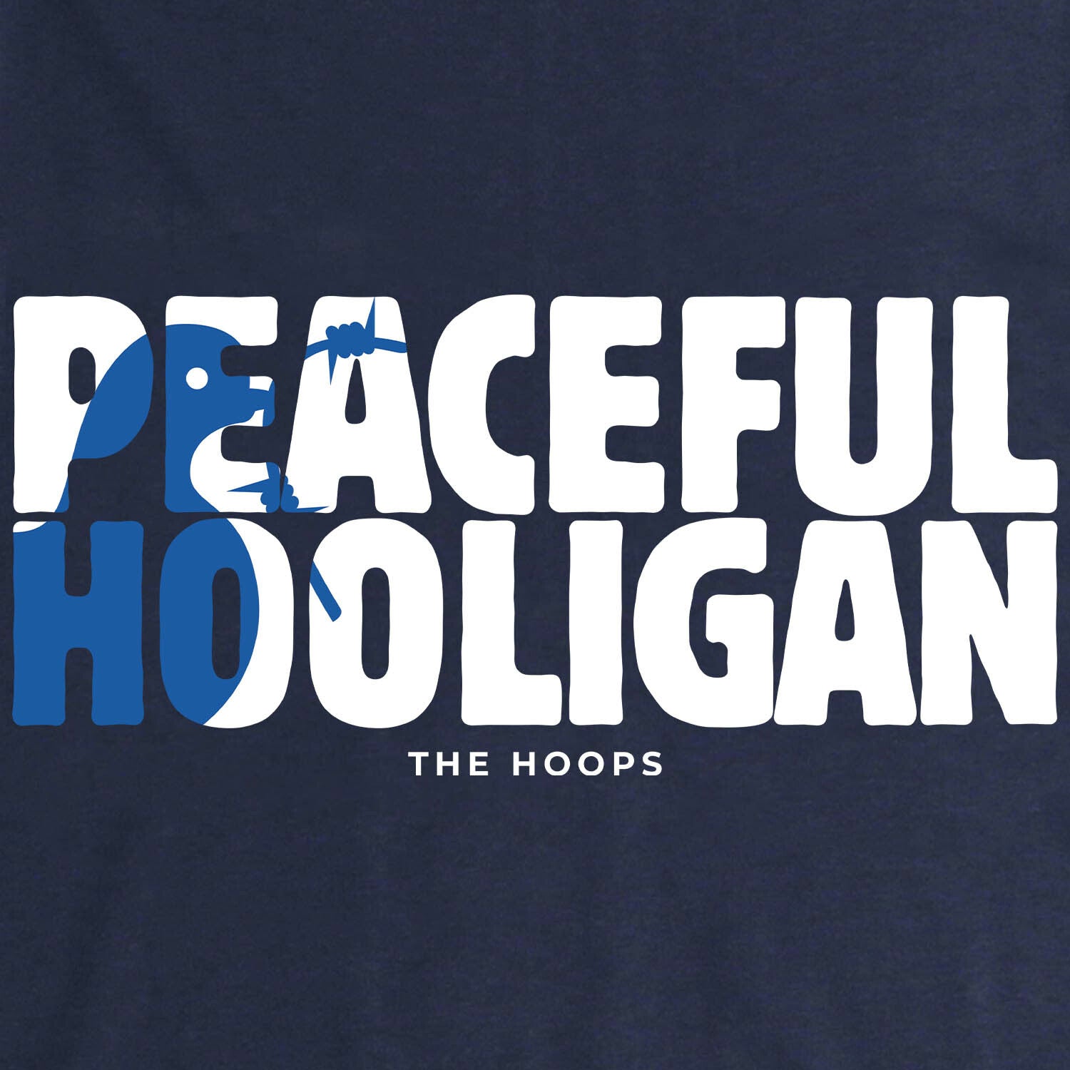 The Hoops Barb Sweatshirt Navy
