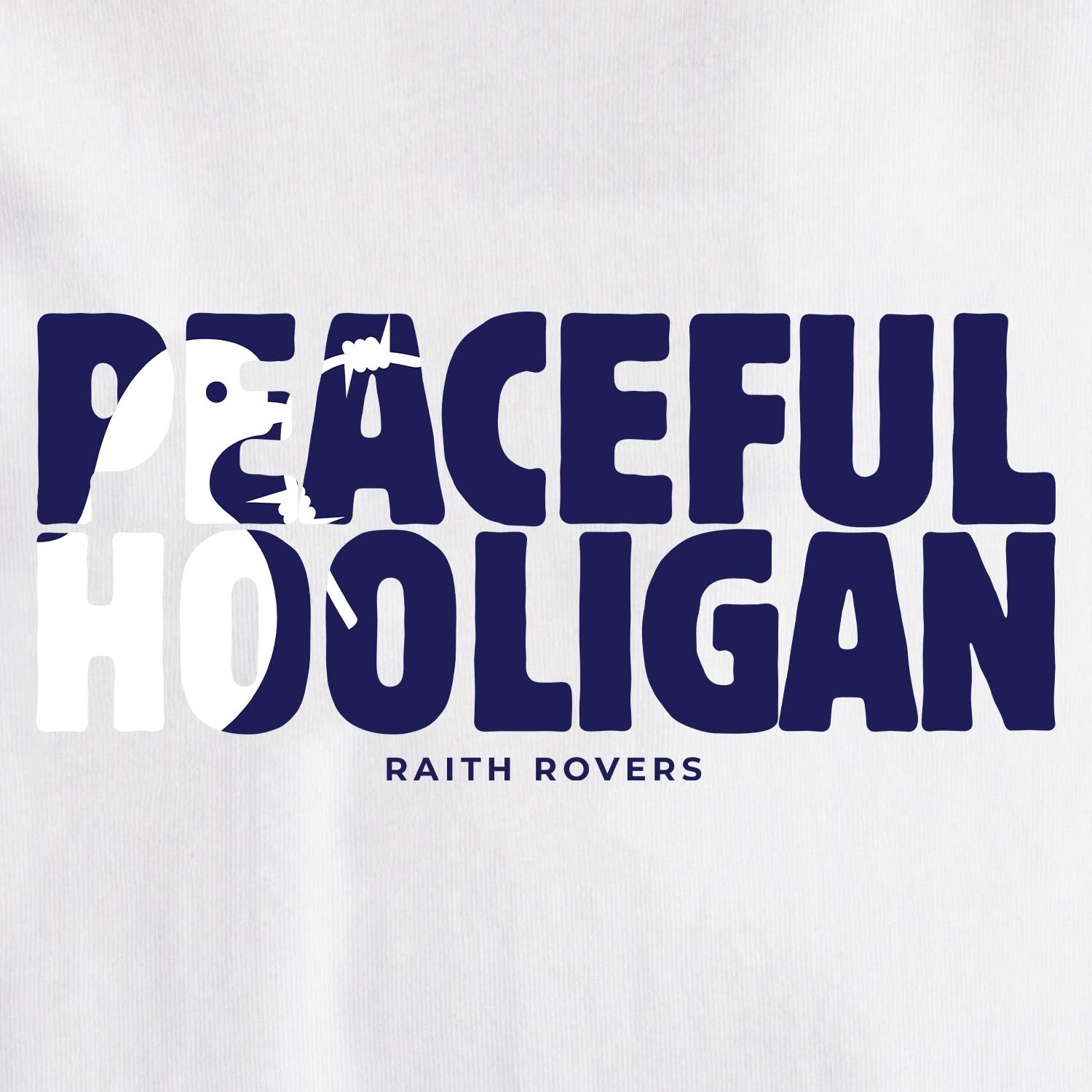 Raith Rovers FC Barb T-Shirt White