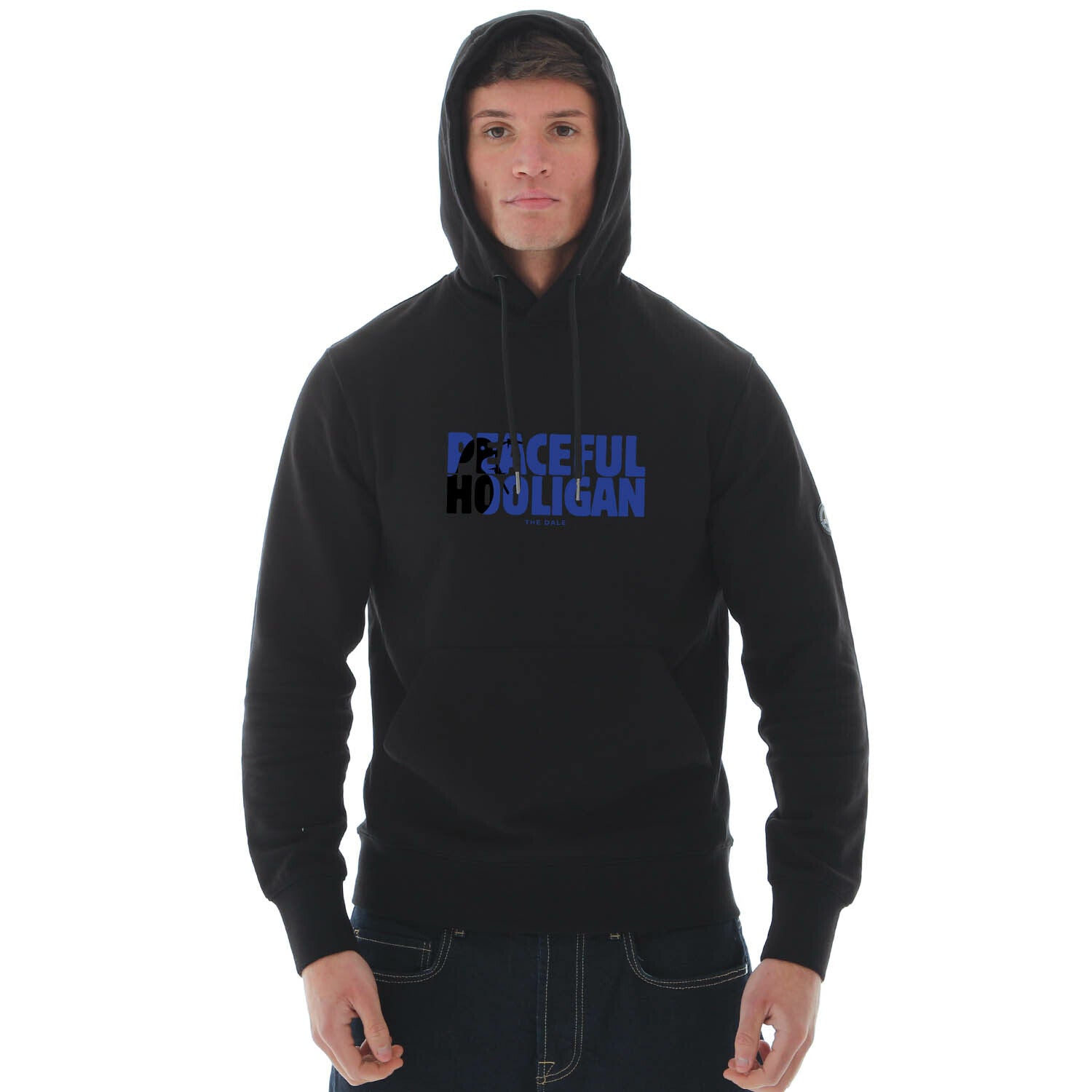Rochdale Barb Hoodie Black