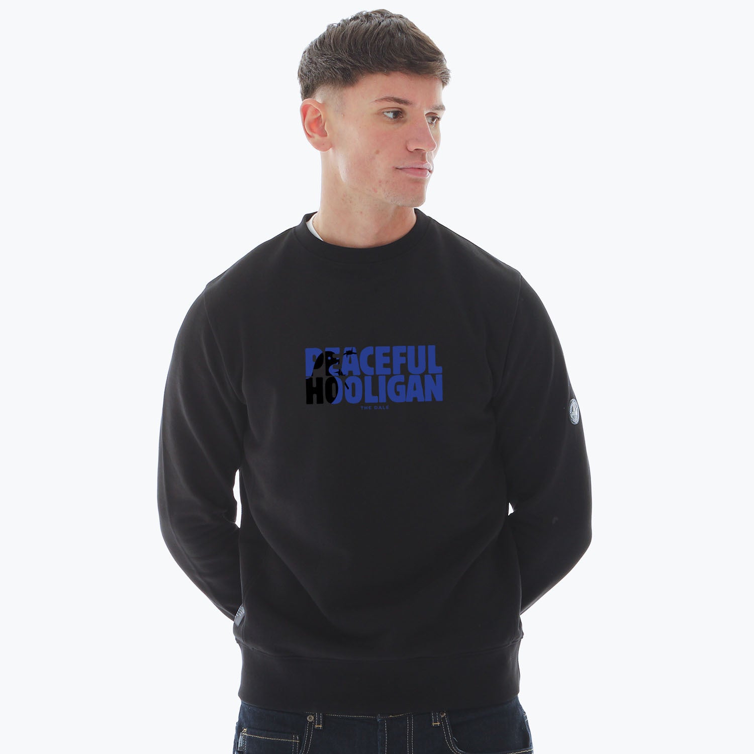 Rochdale Barb Sweatshirt Black