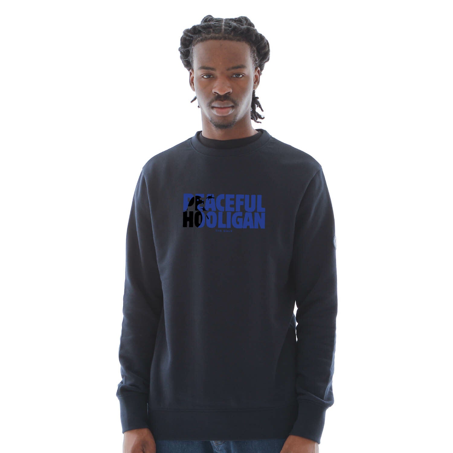 Rochdale Barb Sweatshirt Navy
