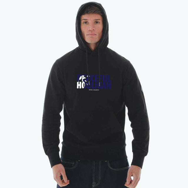 Ross County Barb Hoodie Black