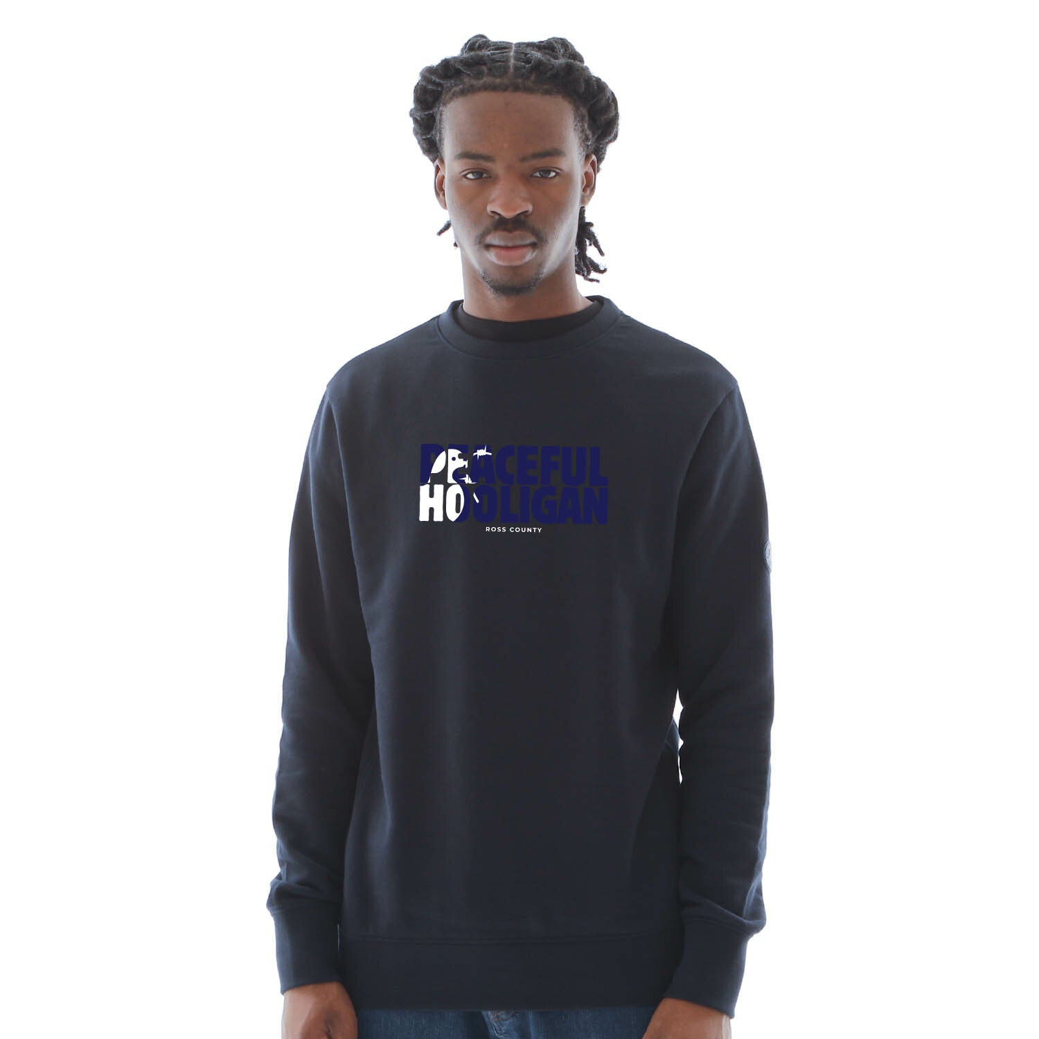 Ross County Barb Sweatshirt Navy