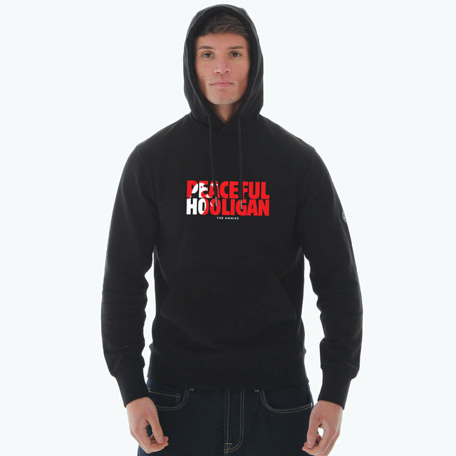Salford Barb Hoodie Black