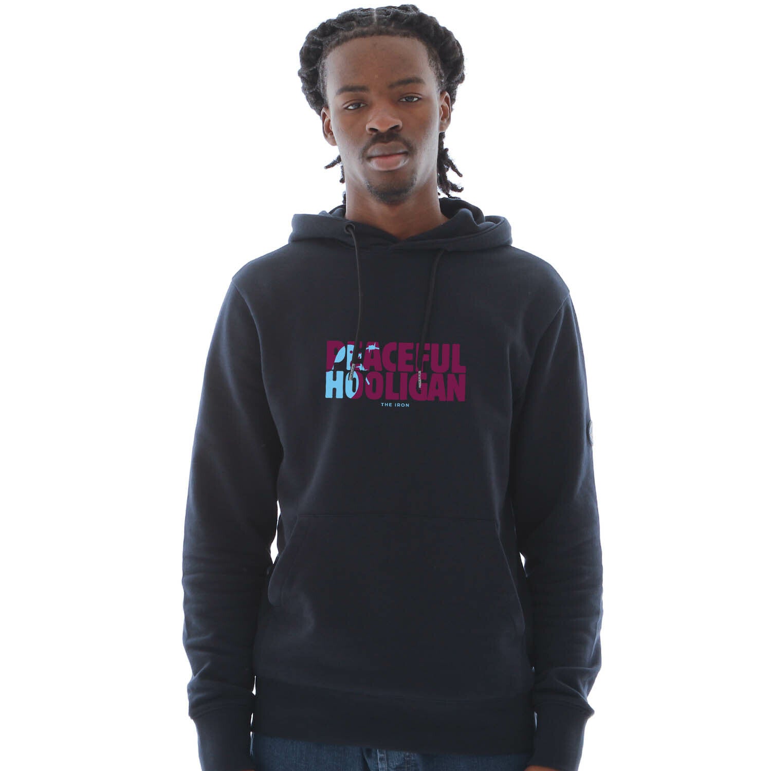 Scunthorpe United Barb Hoodie Navy