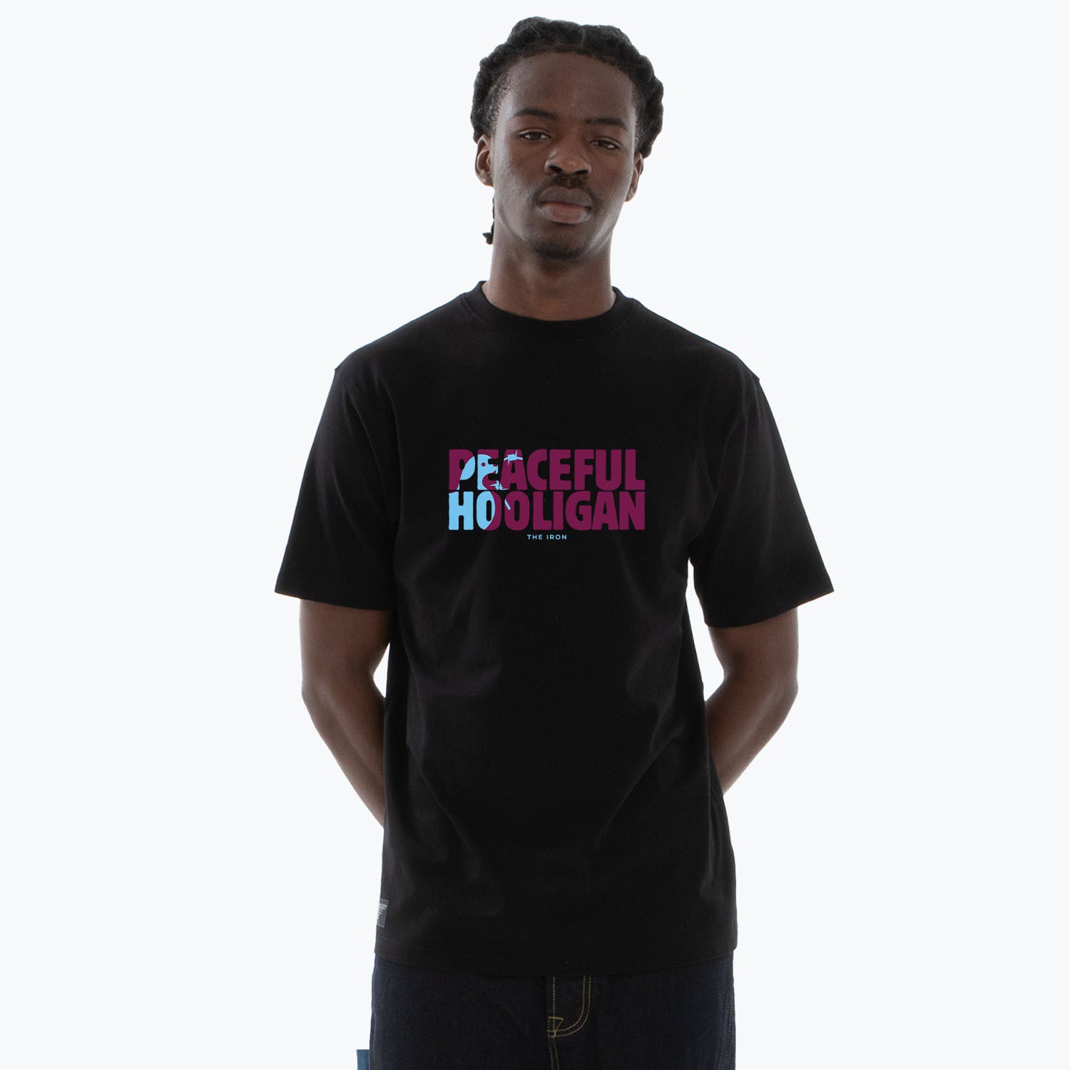 Scunthorpe United Barb T-Shirt Black