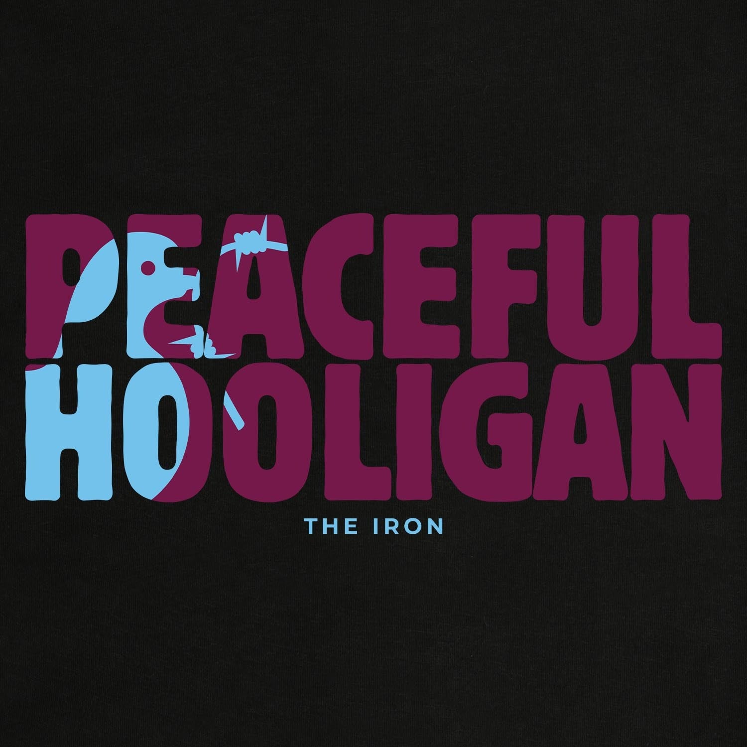 Scunthorpe United Barb T-Shirt Black