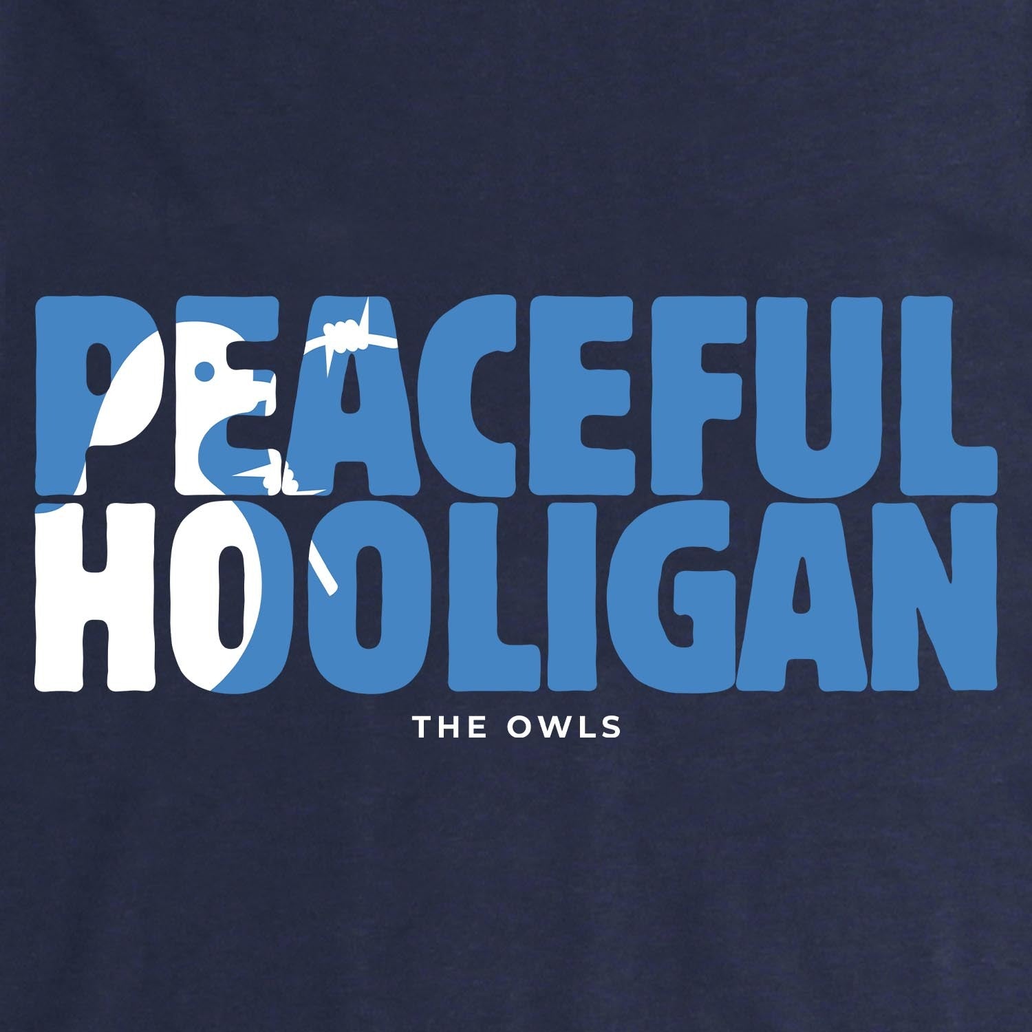 Wednesday Barb T-Shirt Navy