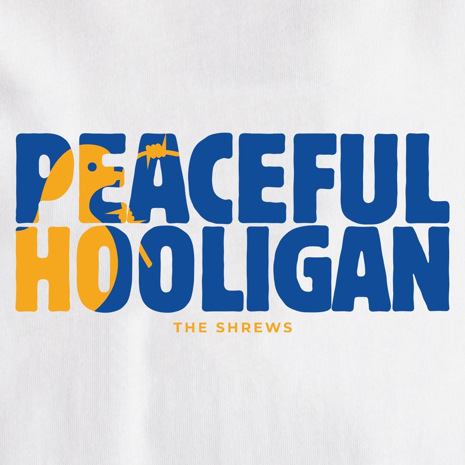 Shrewsbury Town Barb T-Shirt White