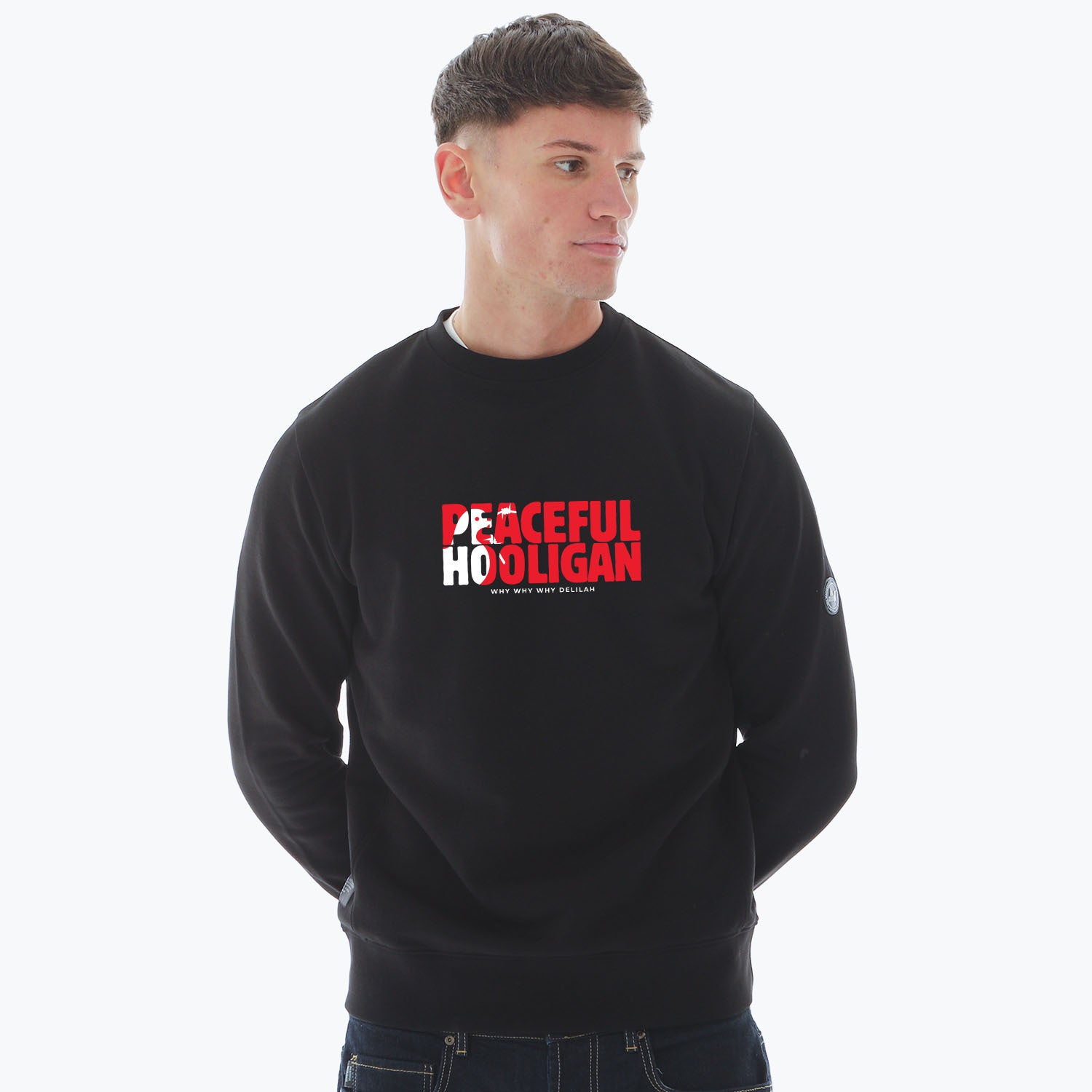 Stoke Barb Sweatshirt Black