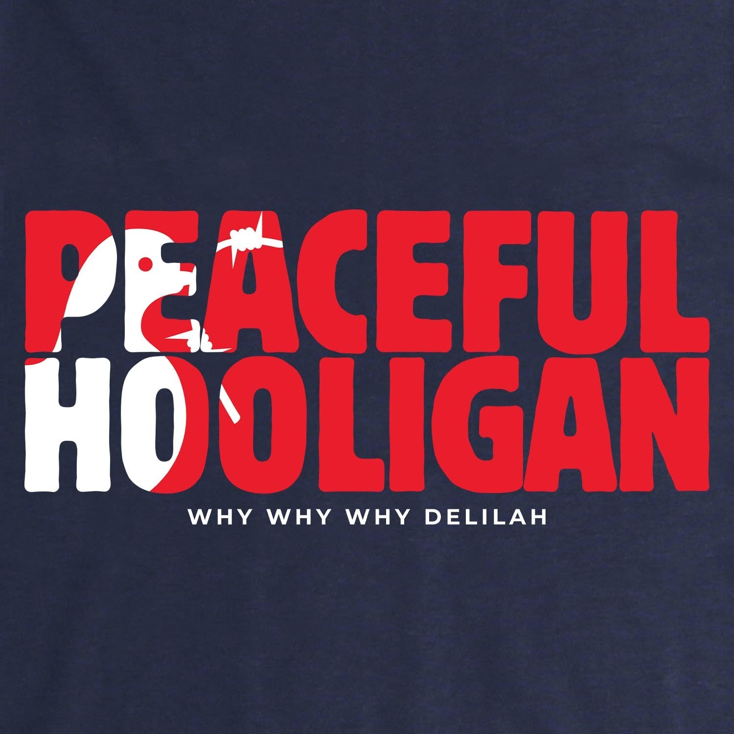 Stoke Barb T-Shirt Navy