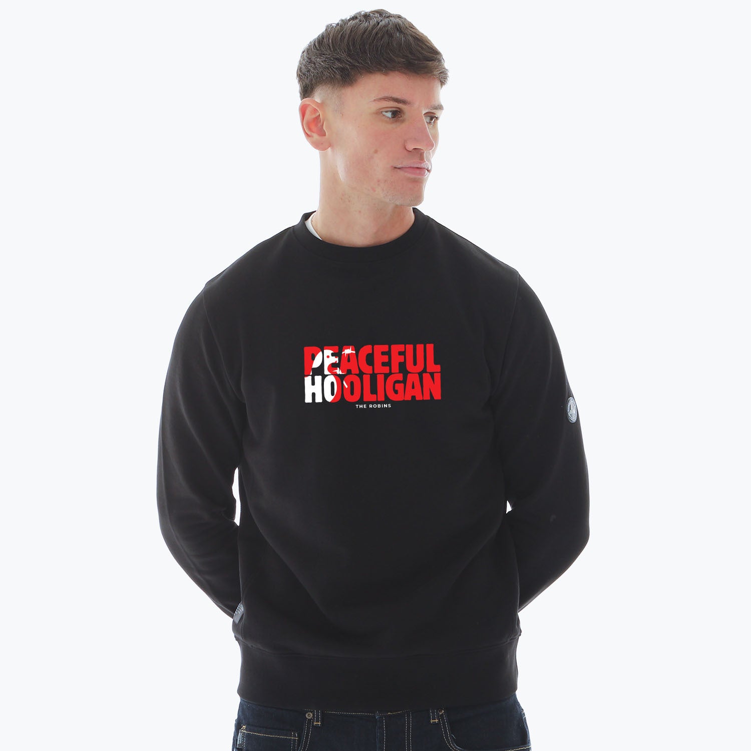 Swindon Barb Sweatshirt Black