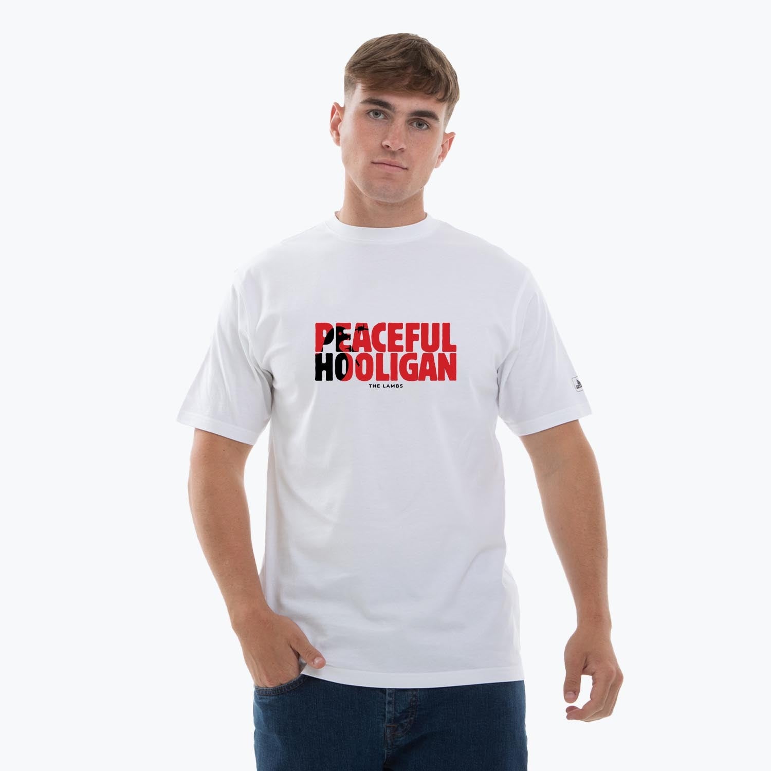 Tamworth Barb T-Shirt White