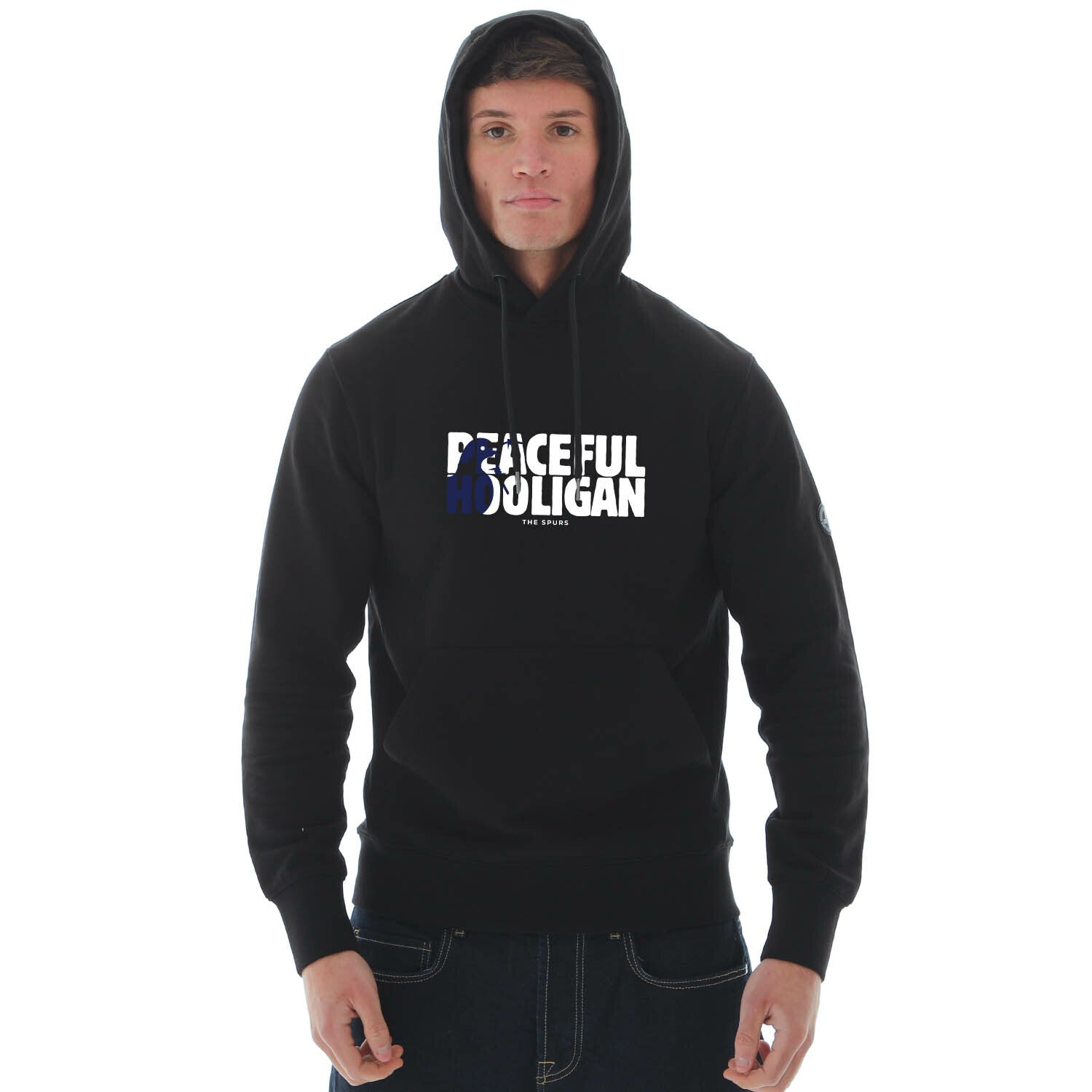 The Spurs Barb Hoodie Black