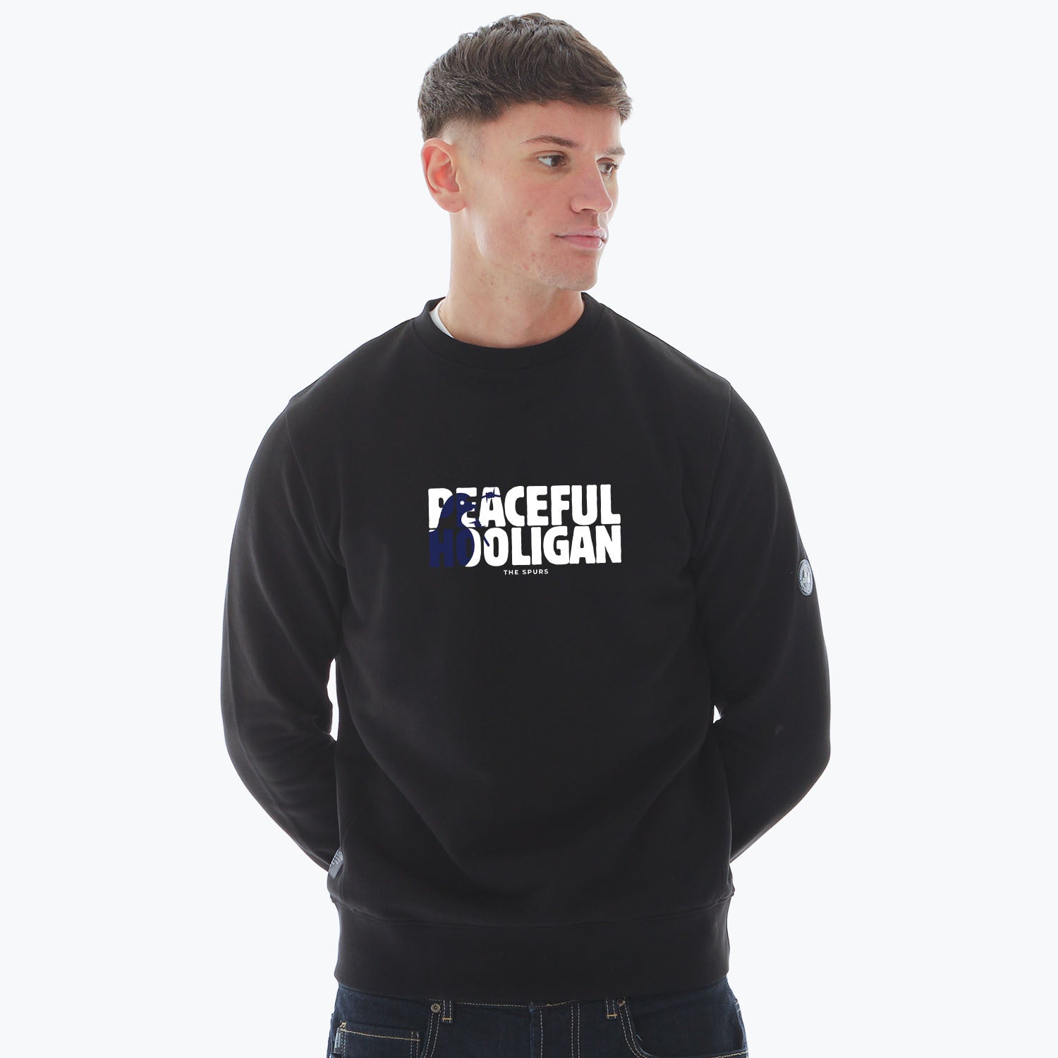 The Spurs Barb Sweatshirt Black