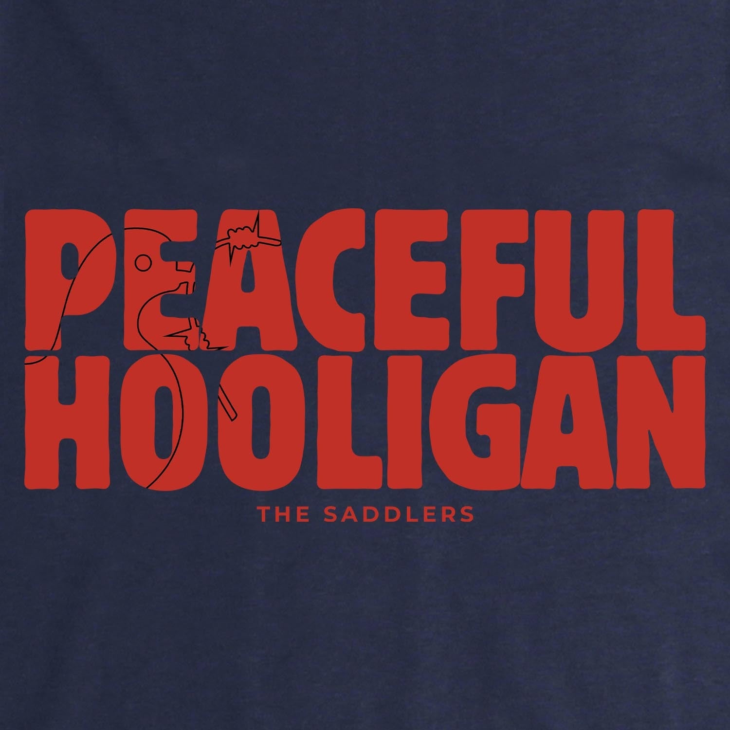 Walsall Barb T-Shirt Navy