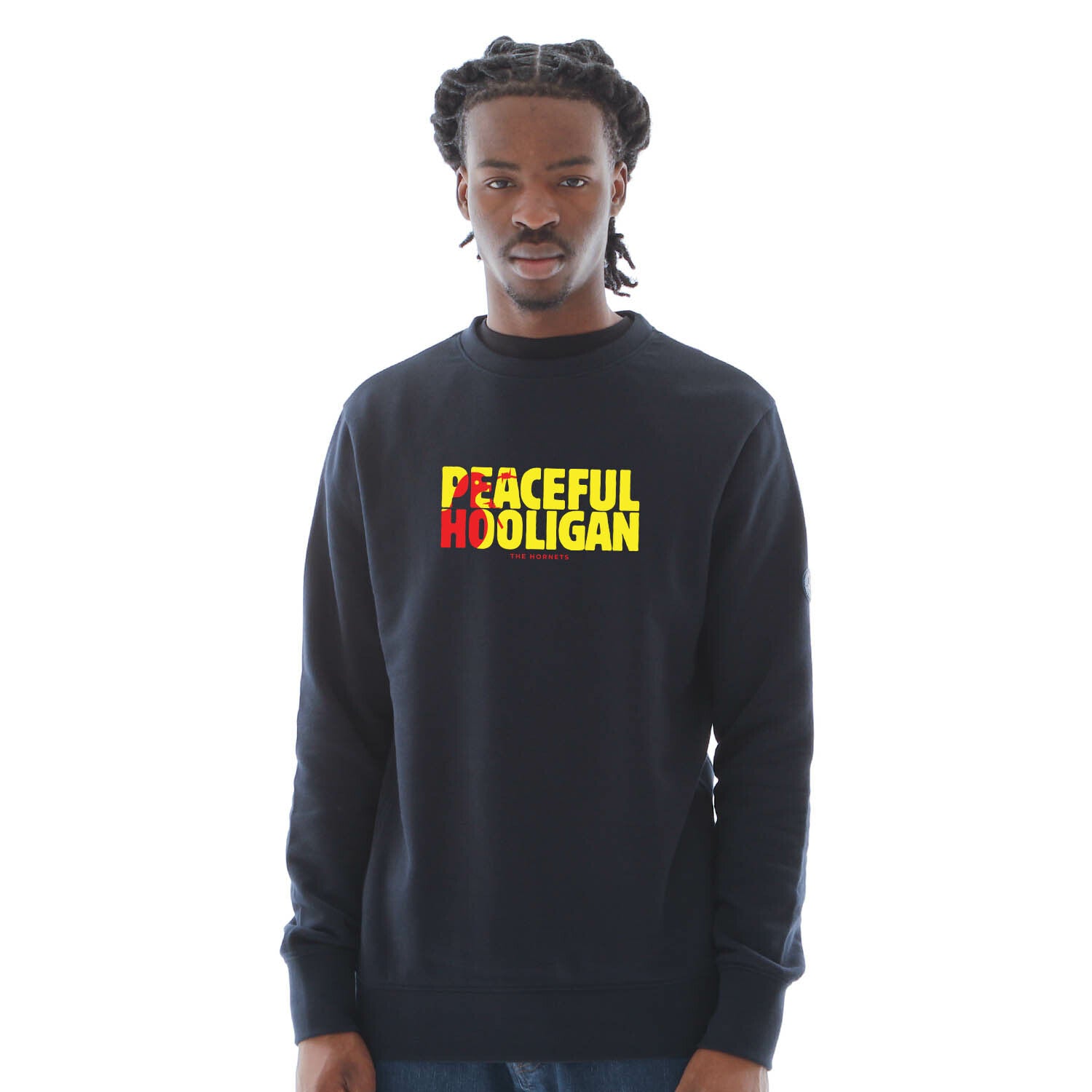 Vicarage Road Barb Sweatshirt Navy