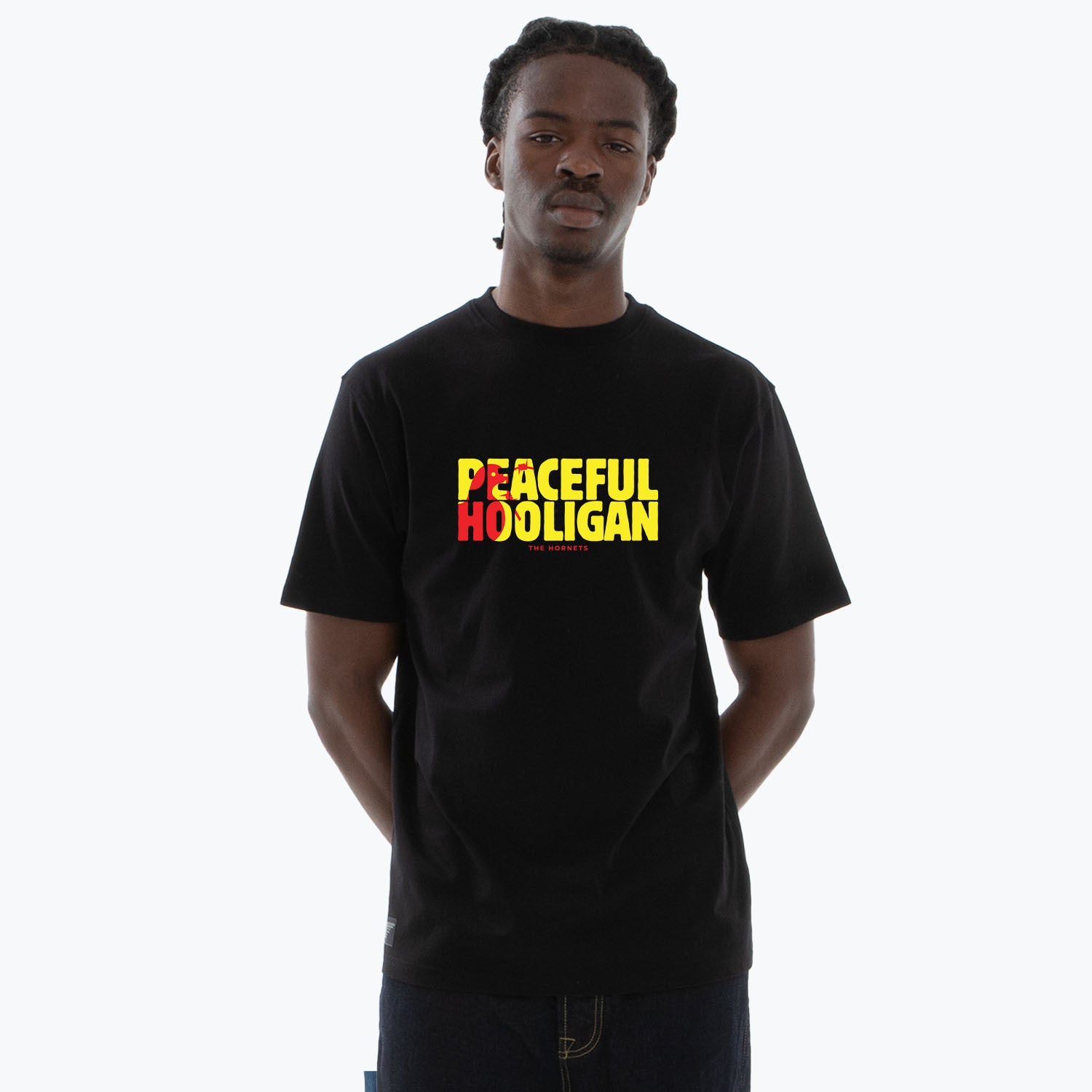 Vicarage Road Barb T-Shirt Black