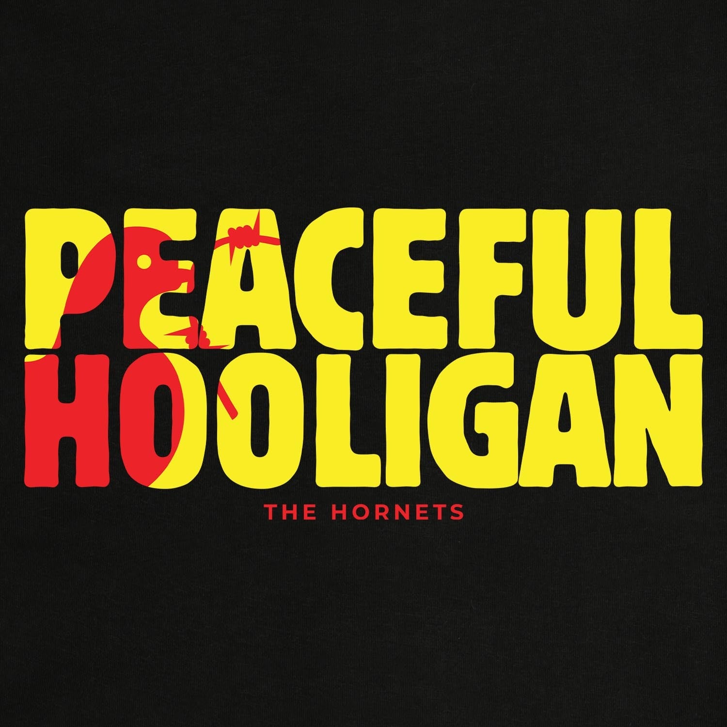 Vicarage Road Barb T-Shirt Black