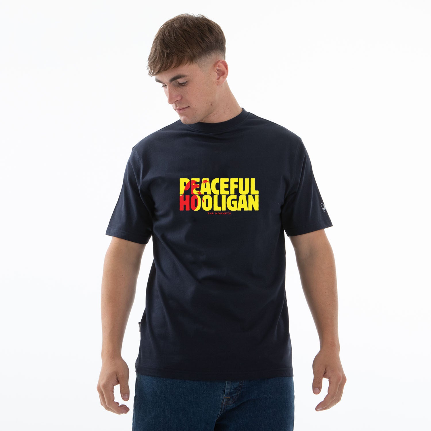 Vicarage Road Barb T-Shirt Navy