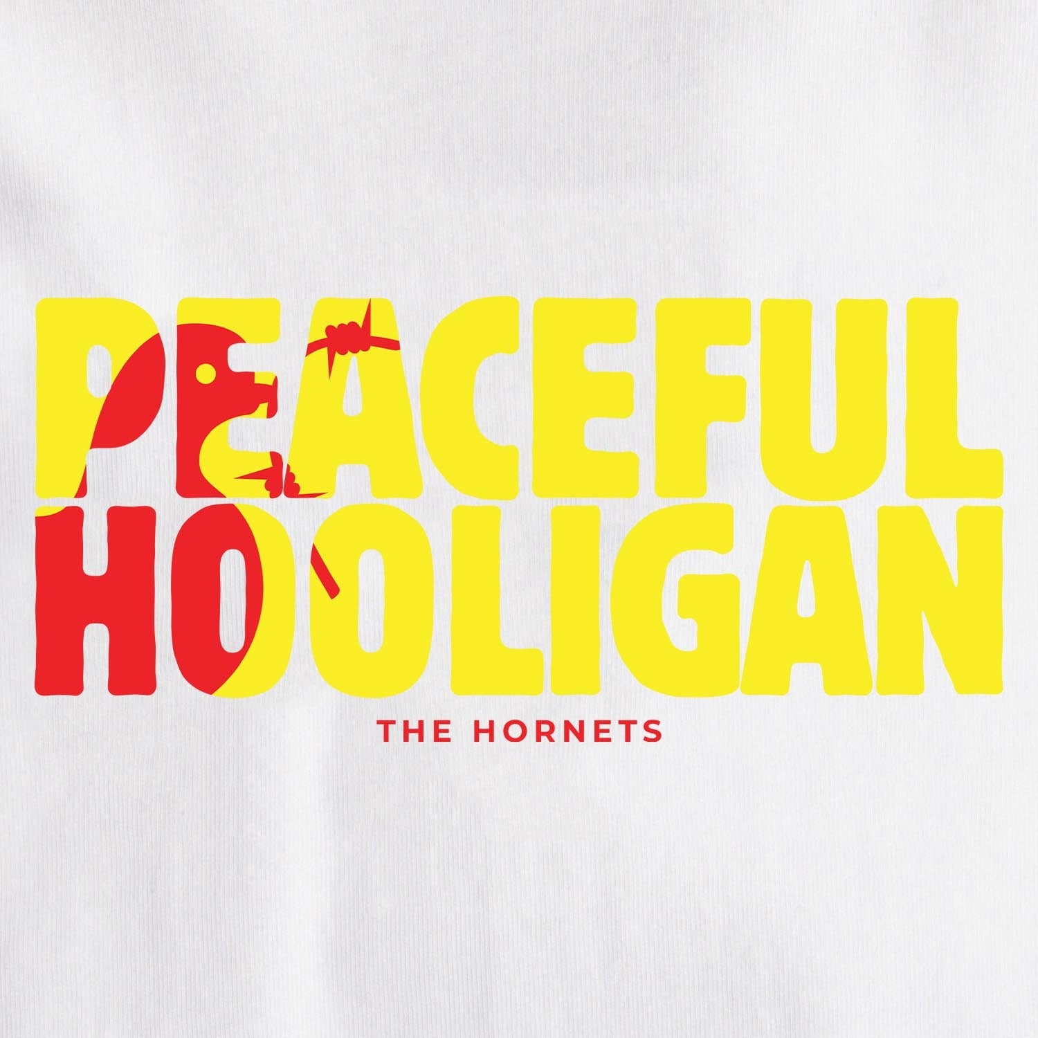 Vicarage Road Barb T-Shirt White