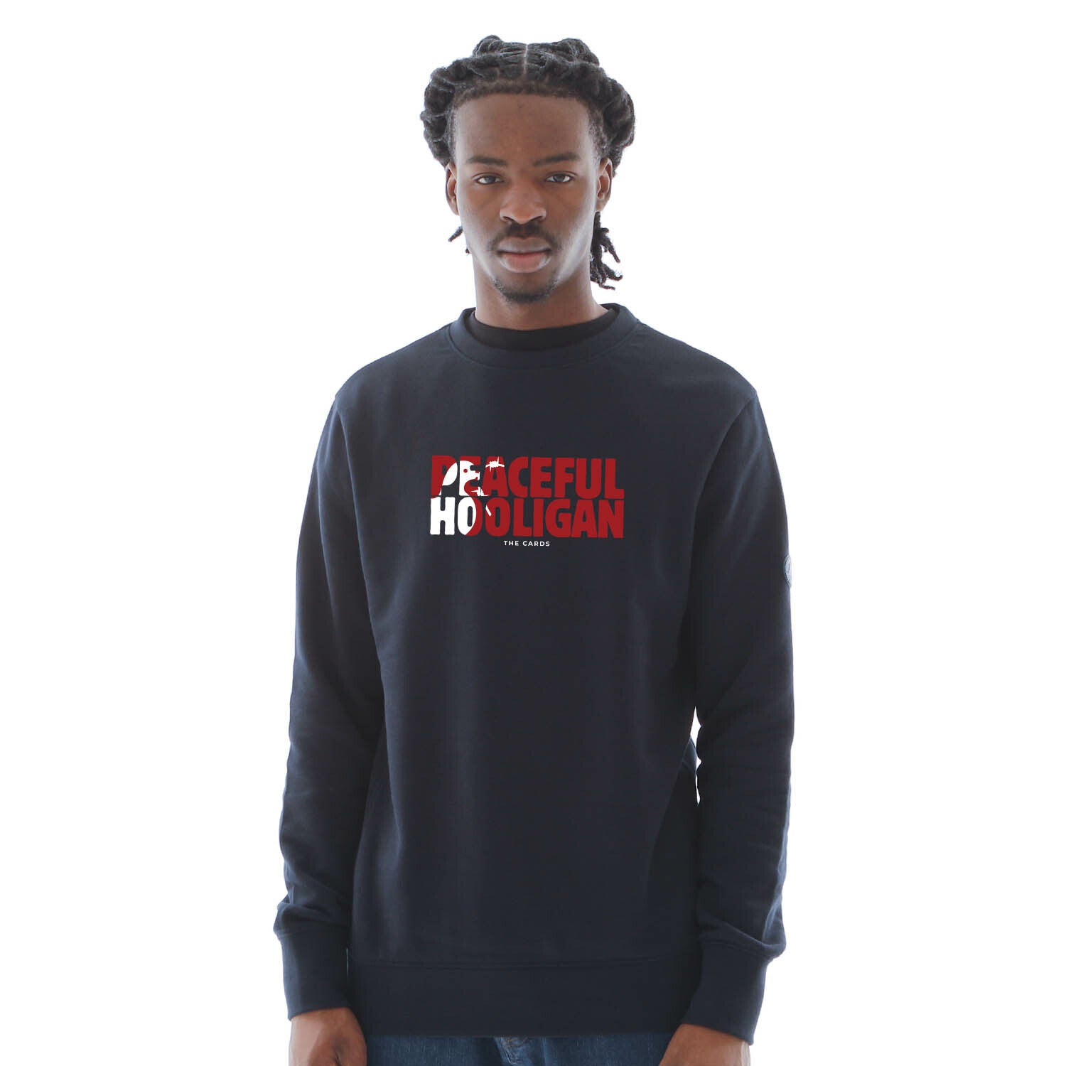 Woking Barb Sweatshirt Navy