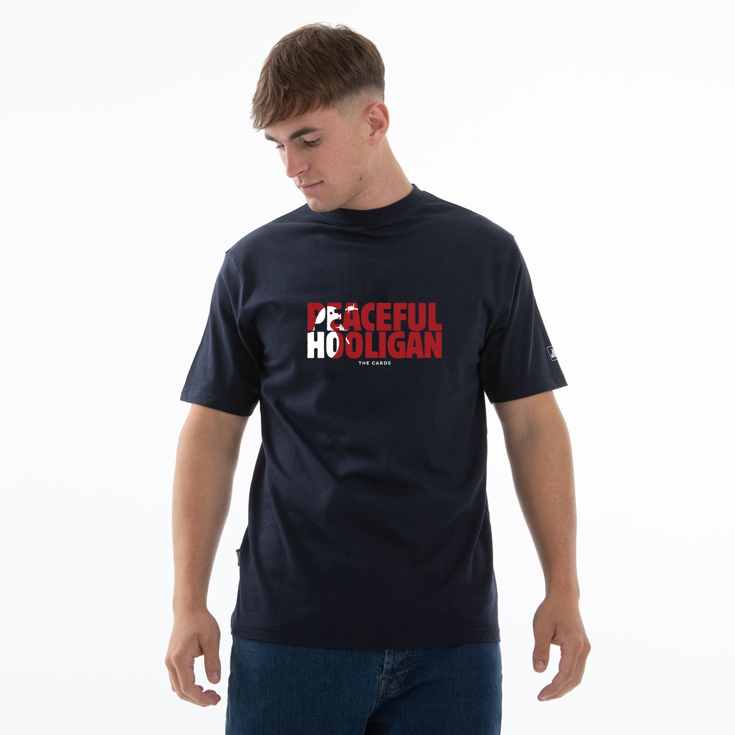 Woking Barb T-Shirt Navy