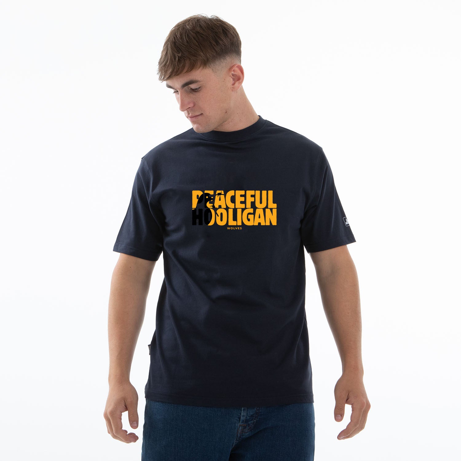 Wolverhampton Barb T-Shirt Navy