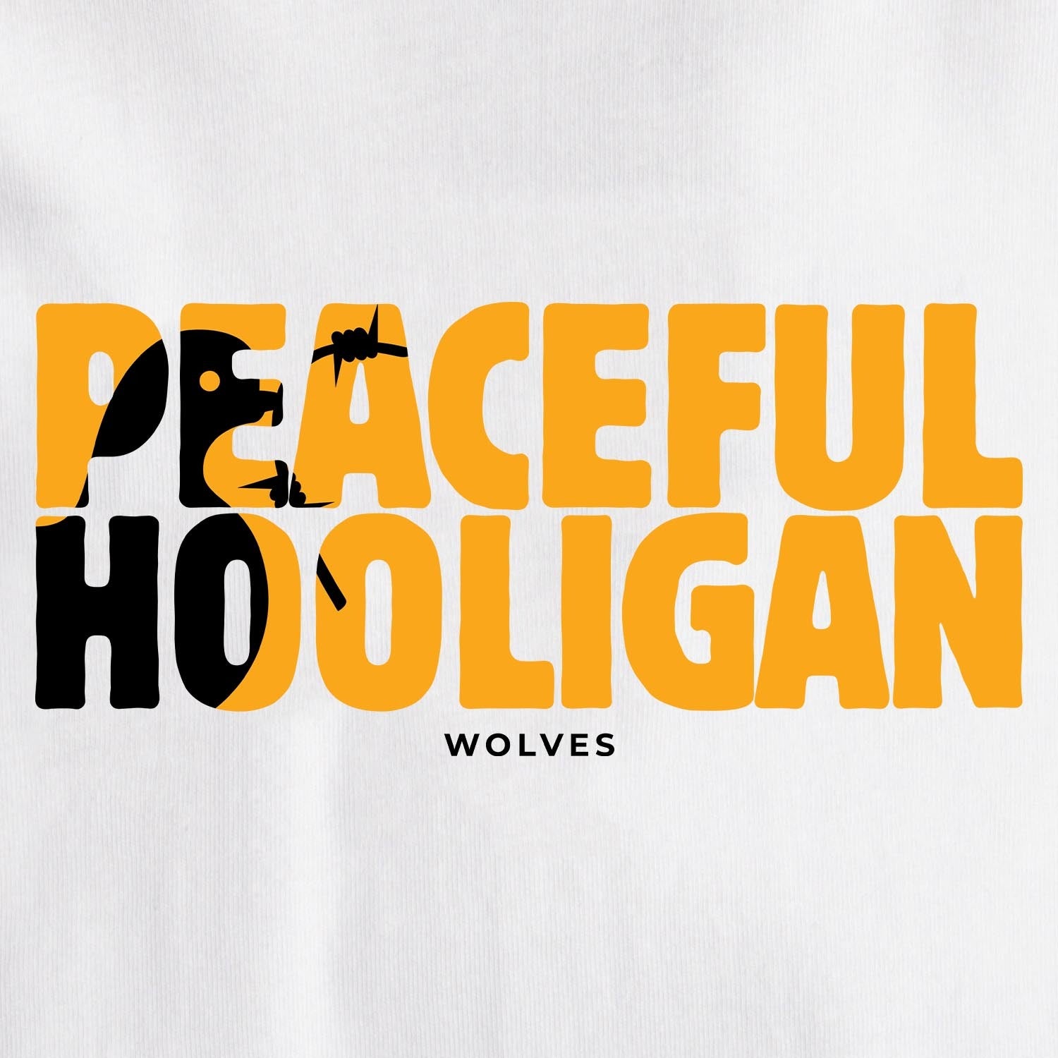 Wolverhampton Barb T-Shirt White