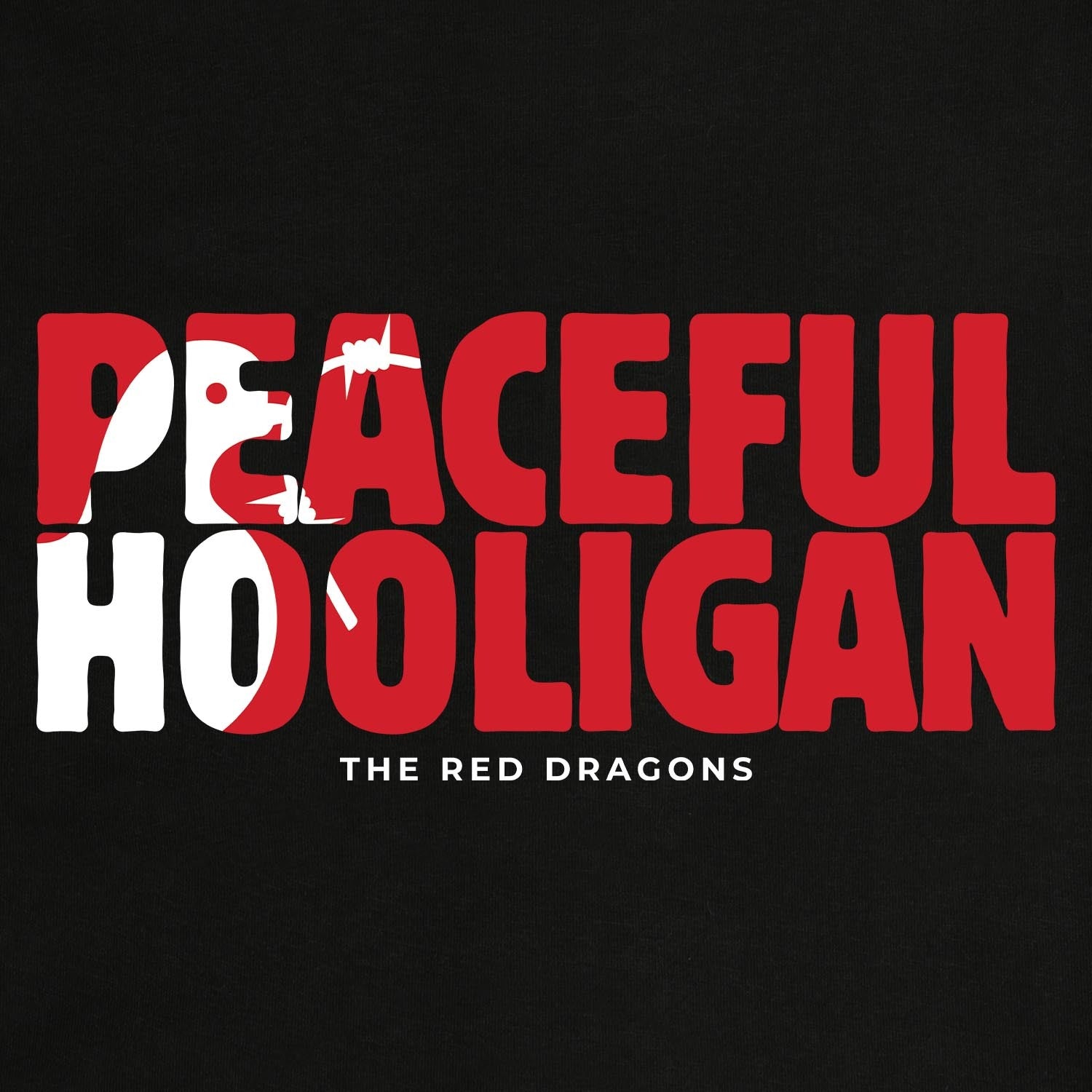 Wrexham Barb T-Shirt Black