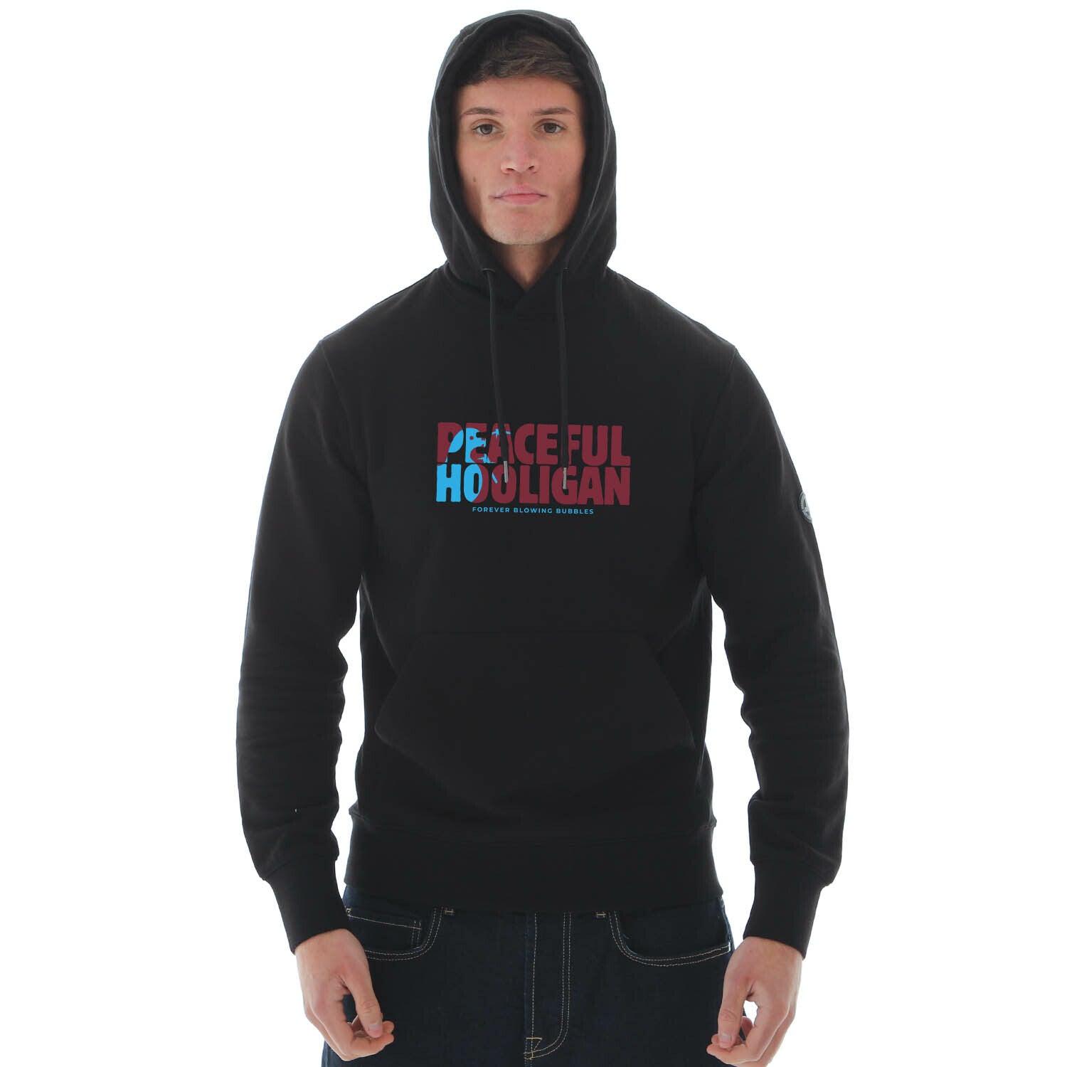 West Ham Are Massive Barb Hoodie Black