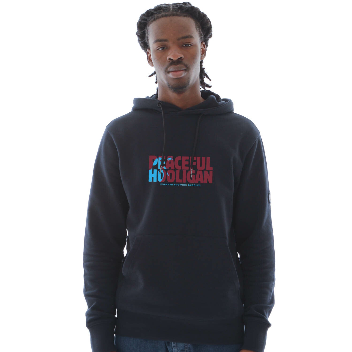 West Ham Are Massive Barb Hoodie Navy