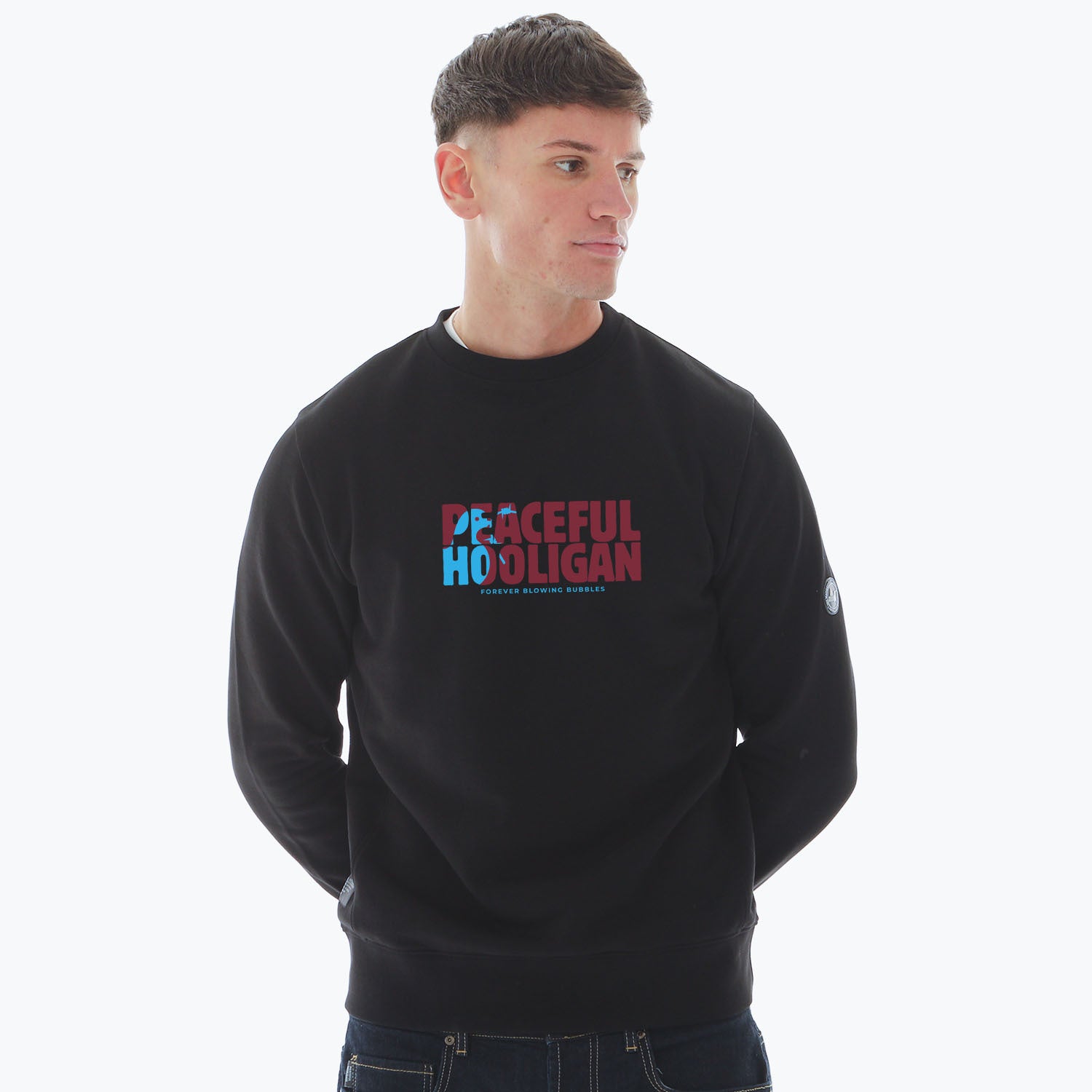 West Ham Are Massive Barb Sweatshirt Black